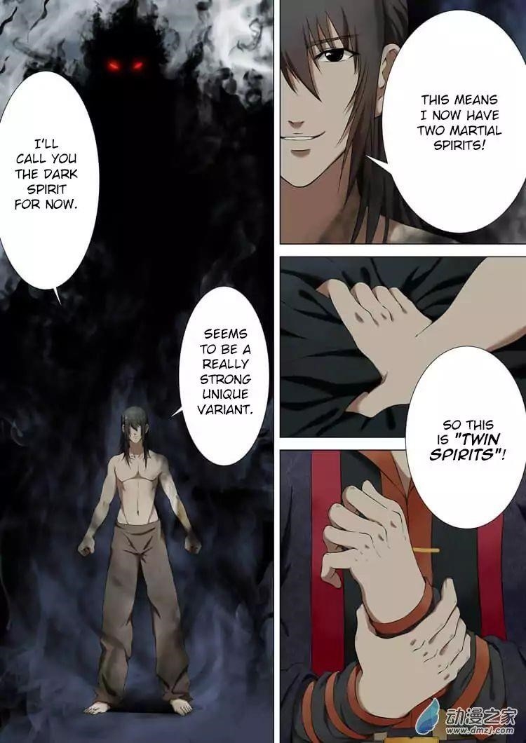 God of Martial Arts Chapter 1.2 - Page 4