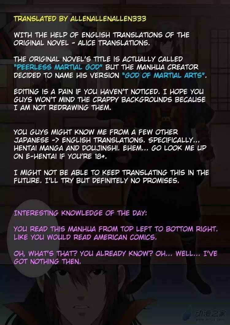 God of Martial Arts Chapter 1.2 - Page 8