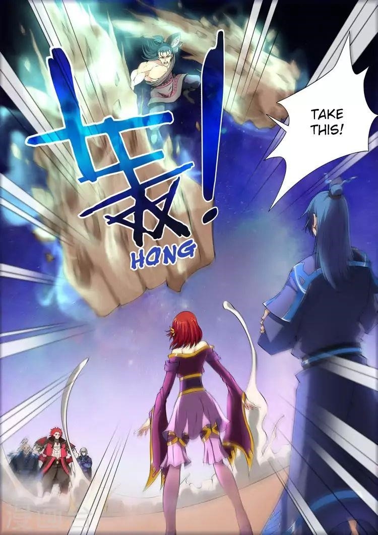 God of Martial Arts Chapter 10.1 - Page 8