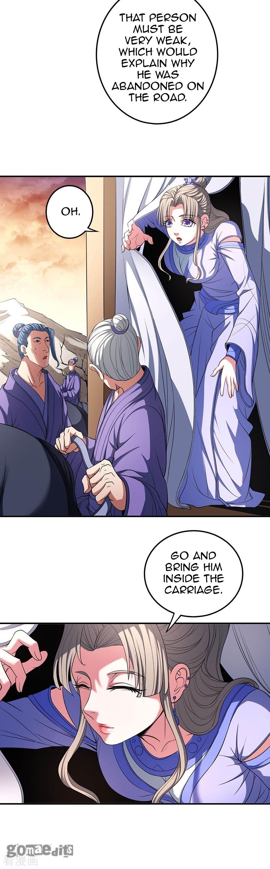 God of Martial Arts Chapter 100.1 - Page 13