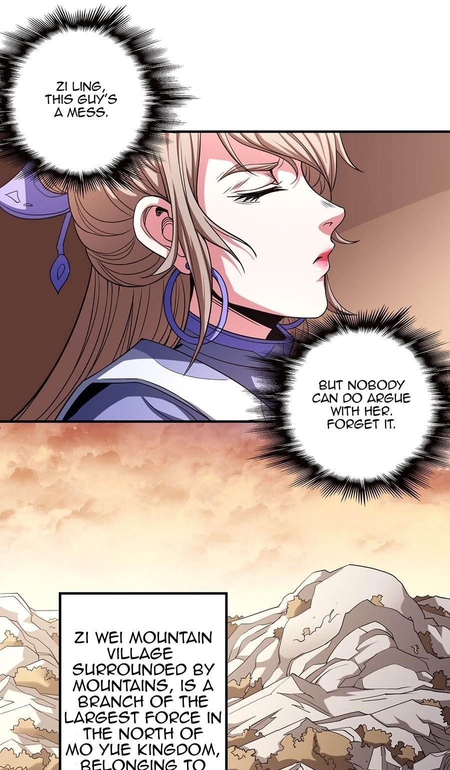God of Martial Arts Chapter 100.3 - Page 3