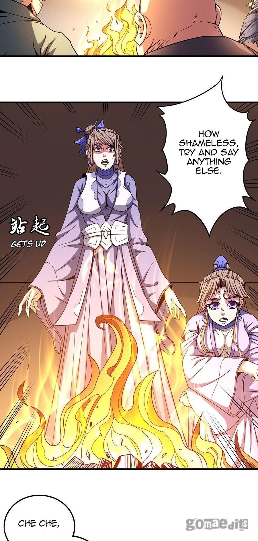 God of Martial Arts Chapter 101.2 - Page 22