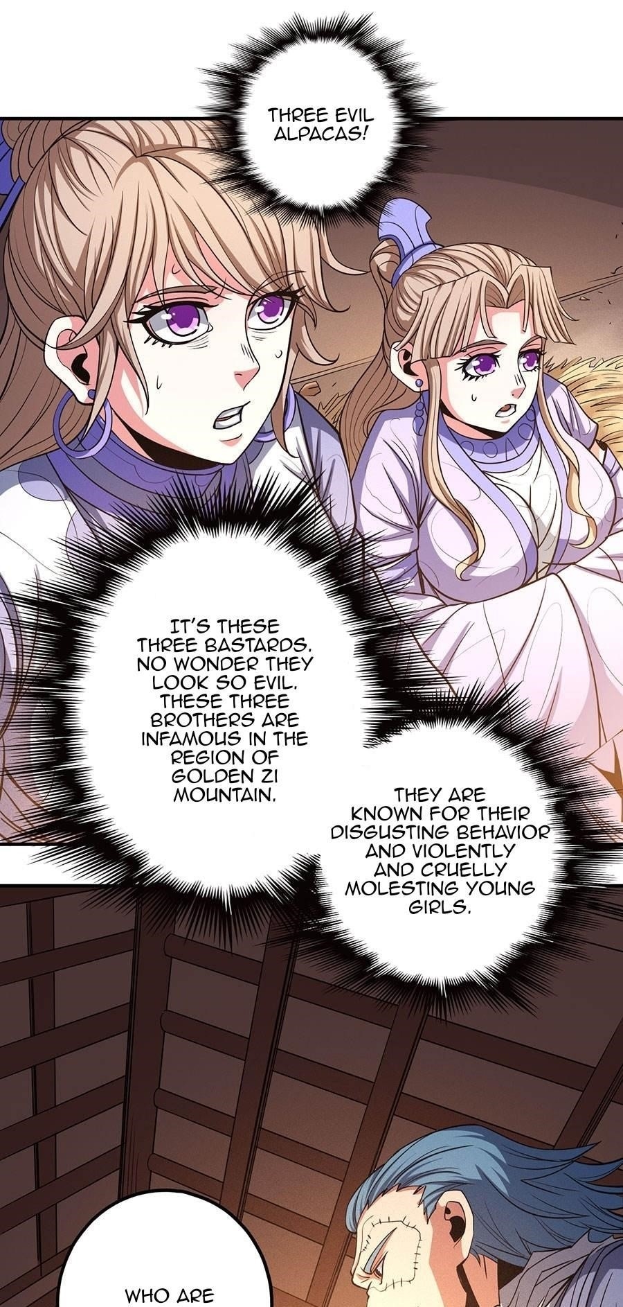 God of Martial Arts Chapter 101.3 - Page 1