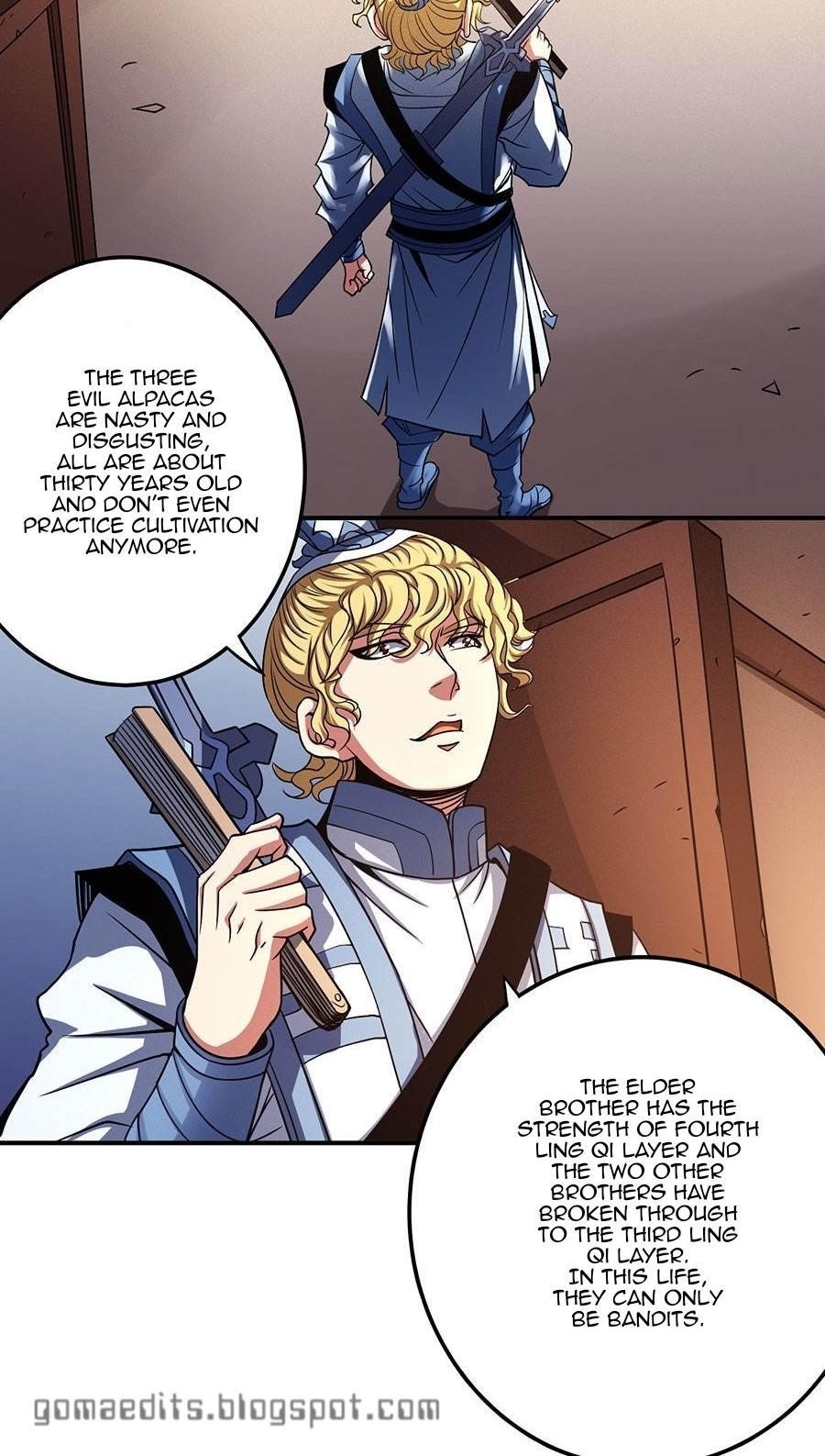 God of Martial Arts Chapter 101.3 - Page 6
