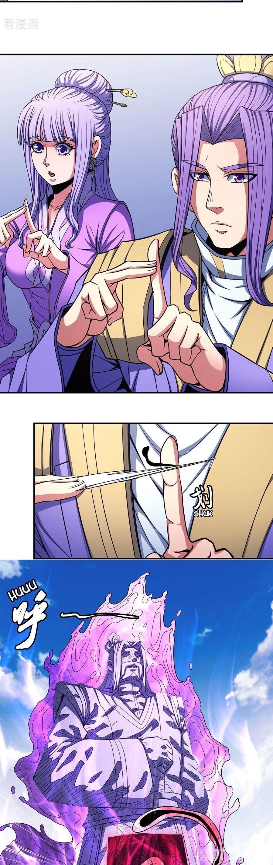 God of Martial Arts Chapter 103.2 - Page 8