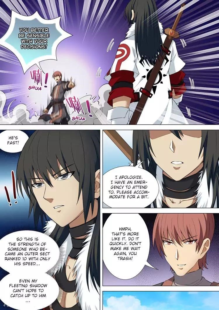 God of Martial Arts Chapter 11.3 - Page 4