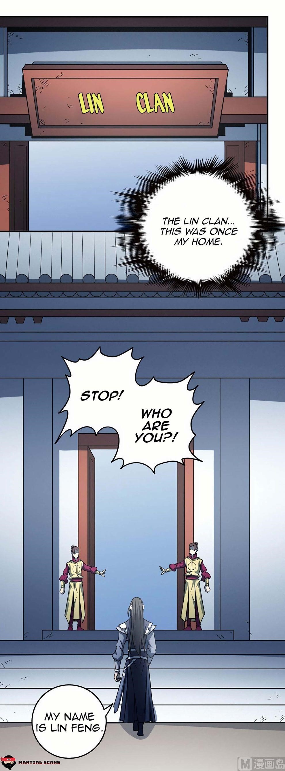 God of Martial Arts Chapter 114.3 - Page 14