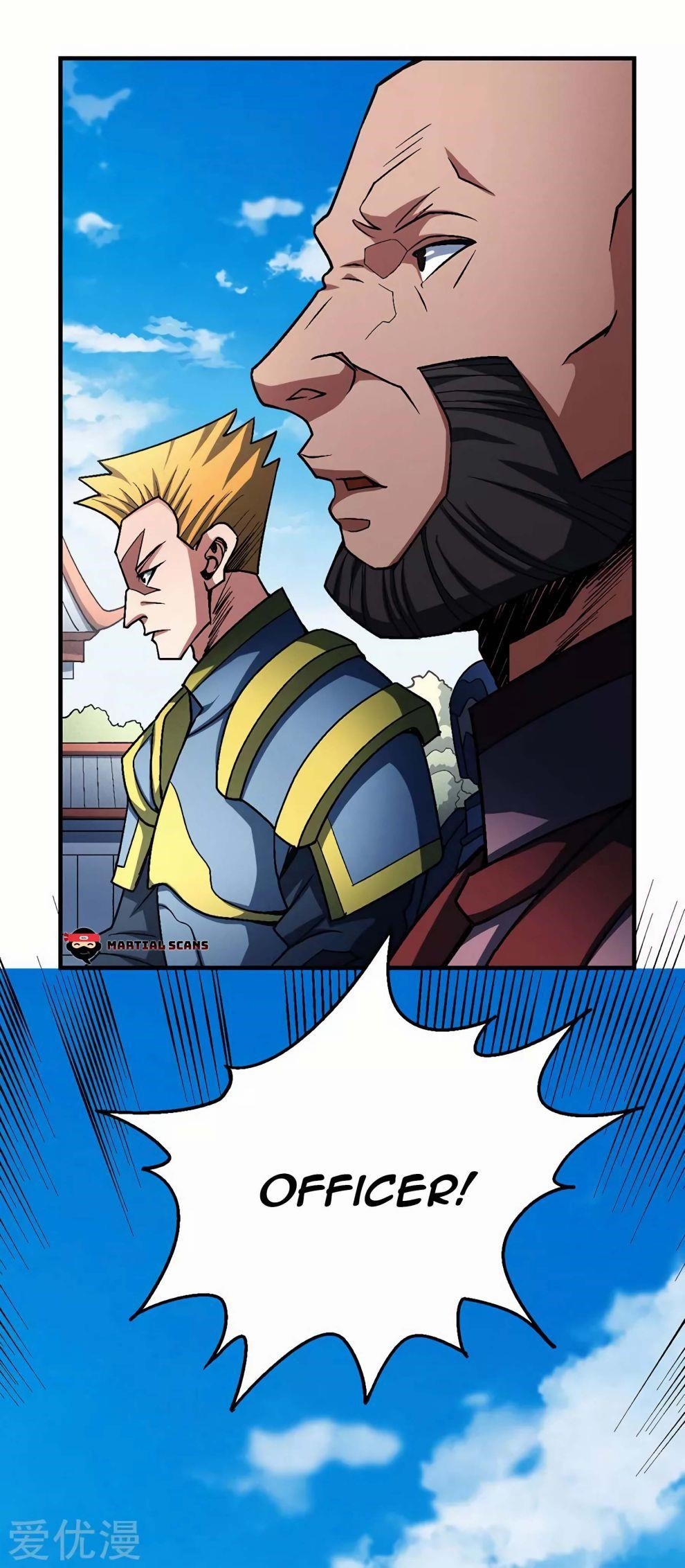 God of Martial Arts Chapter 115.3 - Page 9