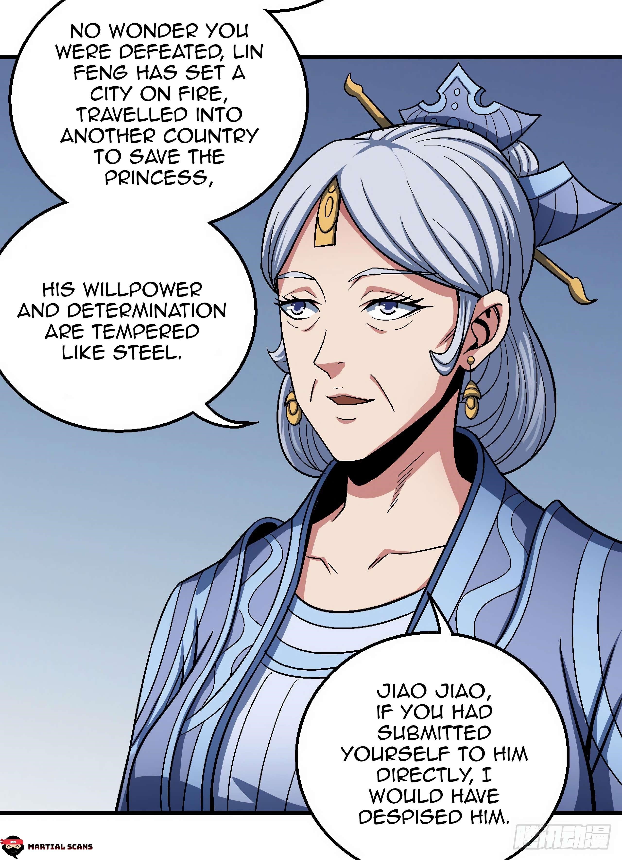 God of Martial Arts Chapter 121.2 - Page 8