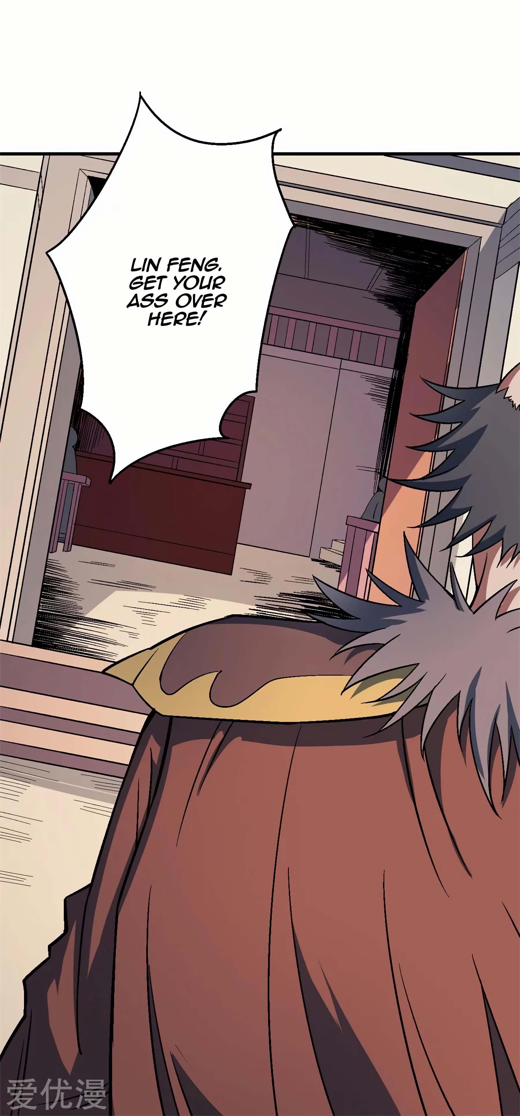 God of Martial Arts Chapter 122.1 - Page 8