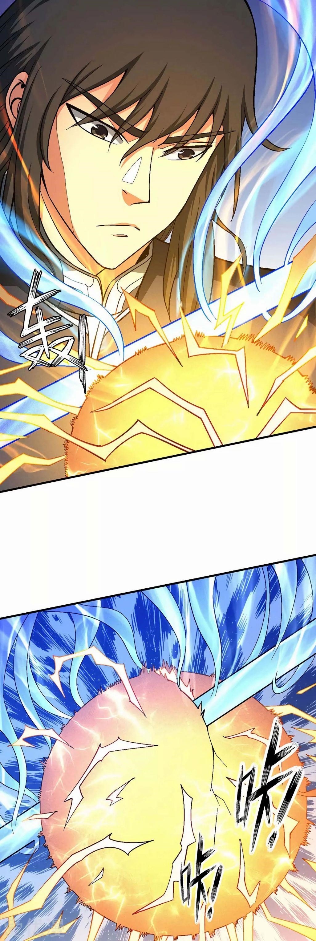 God of Martial Arts Chapter 122.3 - Page 12