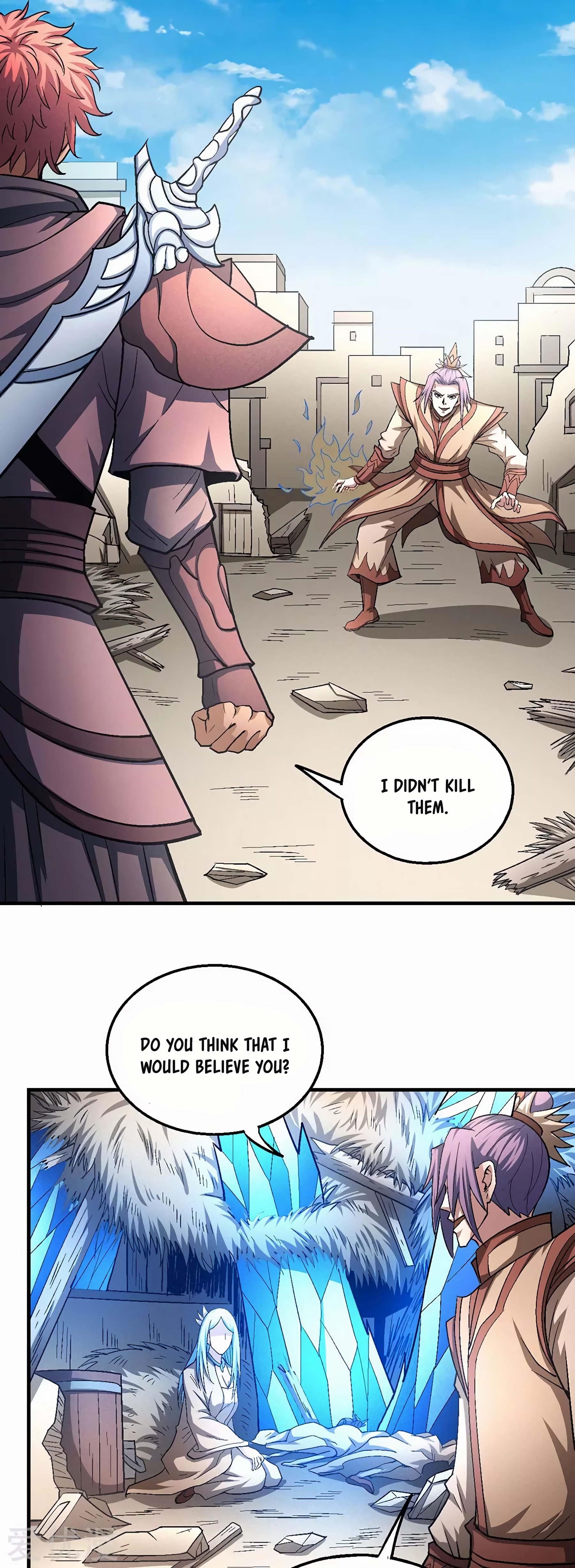 God of Martial Arts Chapter 128.3 - Page 12