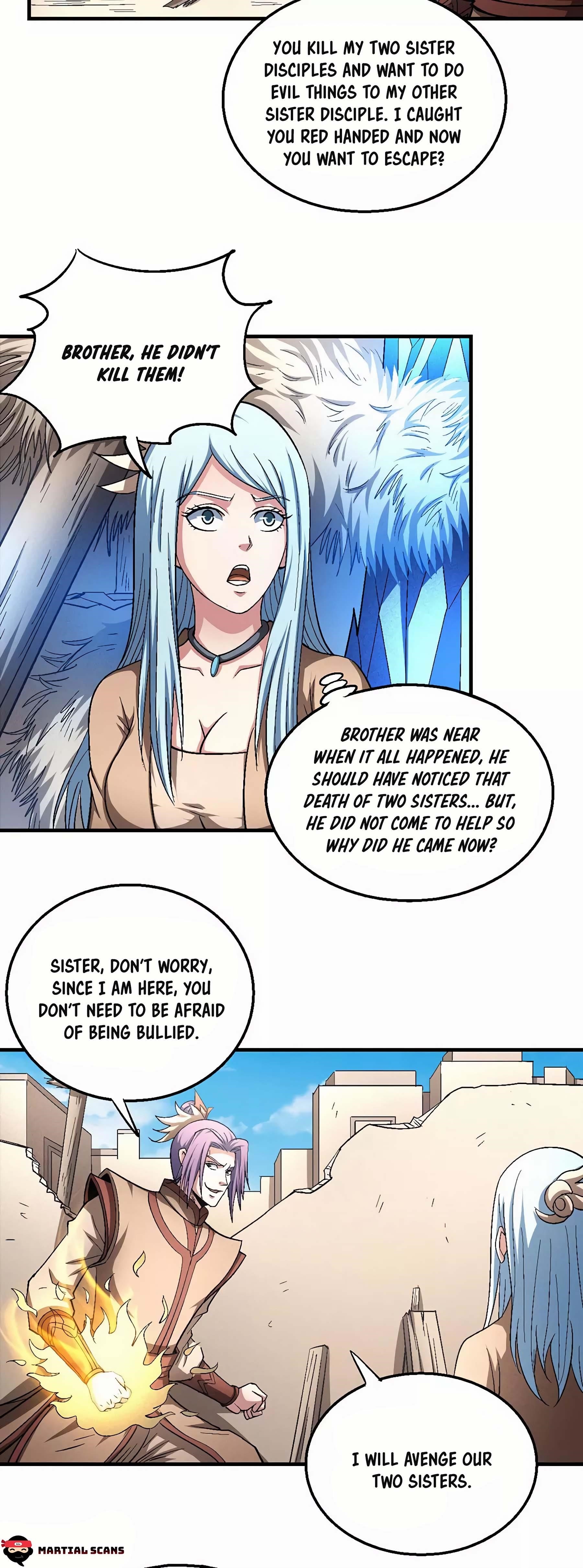 God of Martial Arts Chapter 128.3 - Page 13