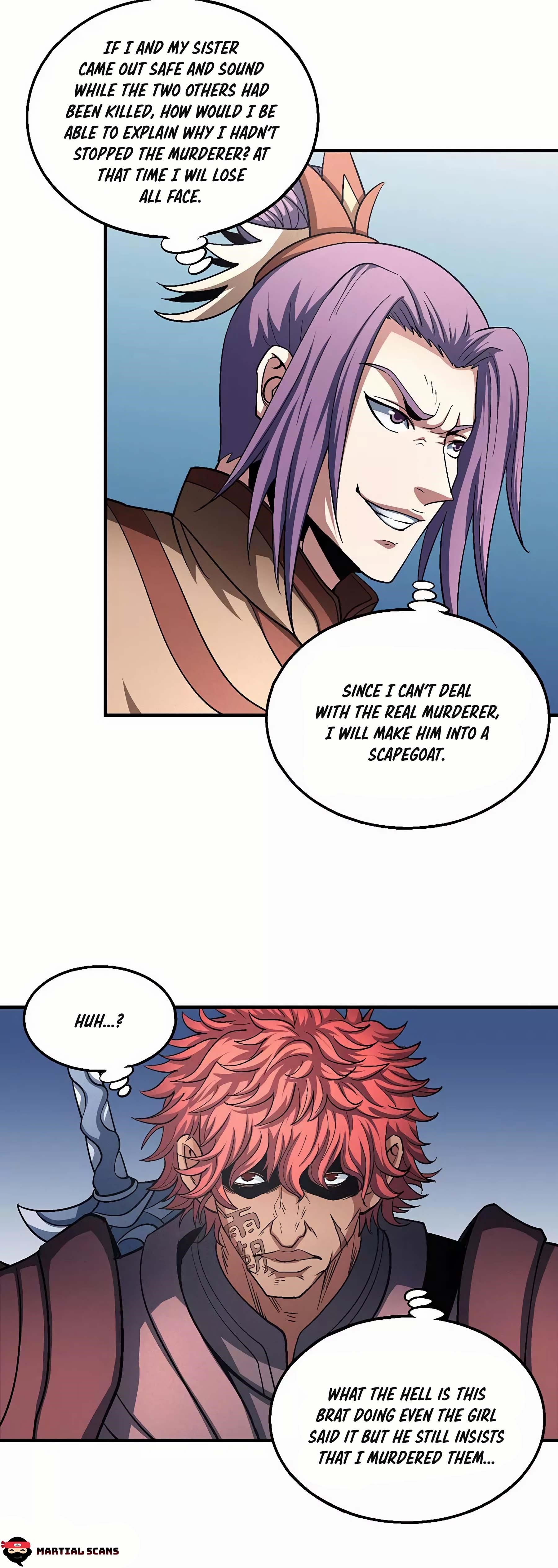 God of Martial Arts Chapter 128.3 - Page 14