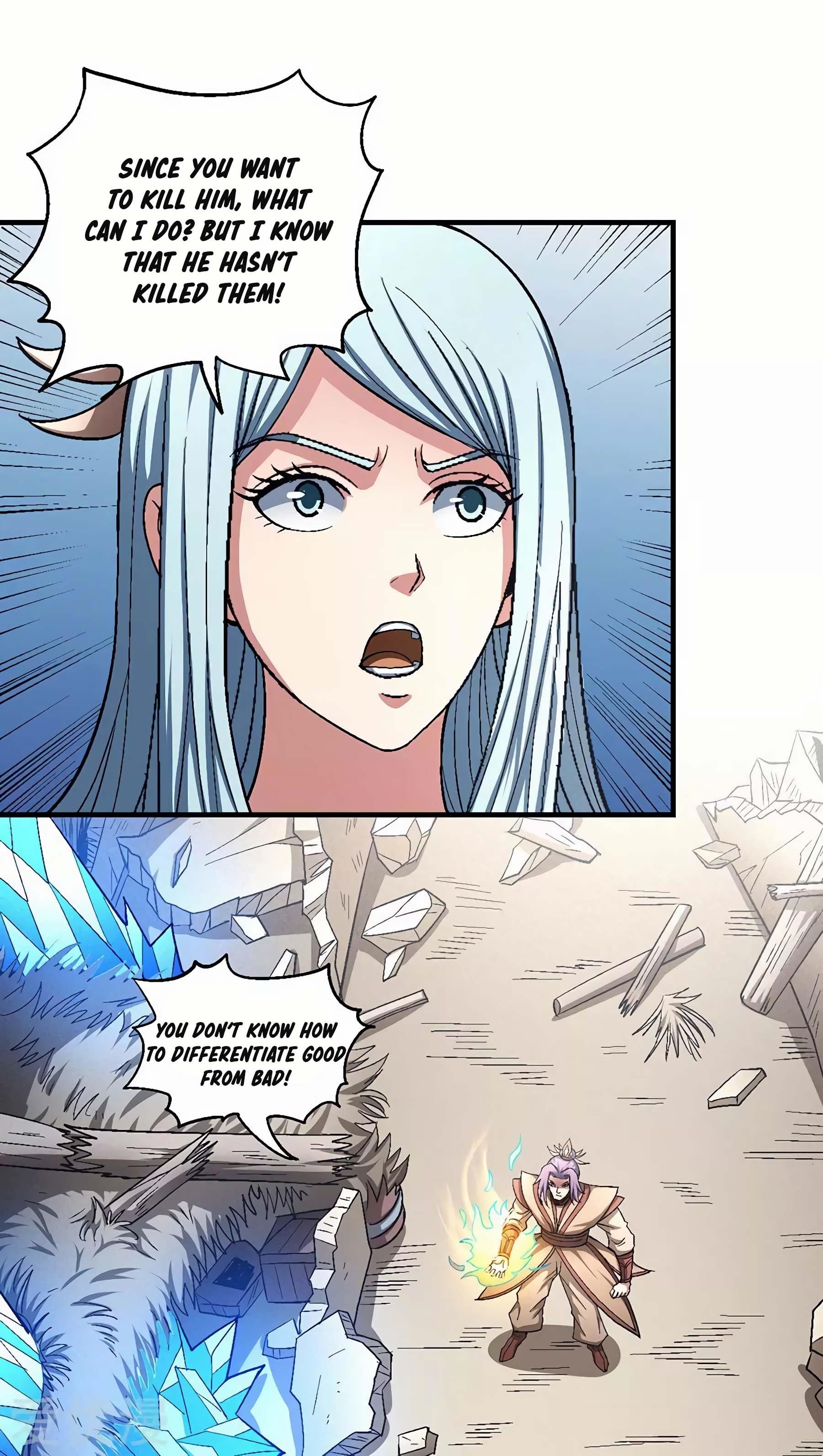 God of Martial Arts Chapter 128.3 - Page 15