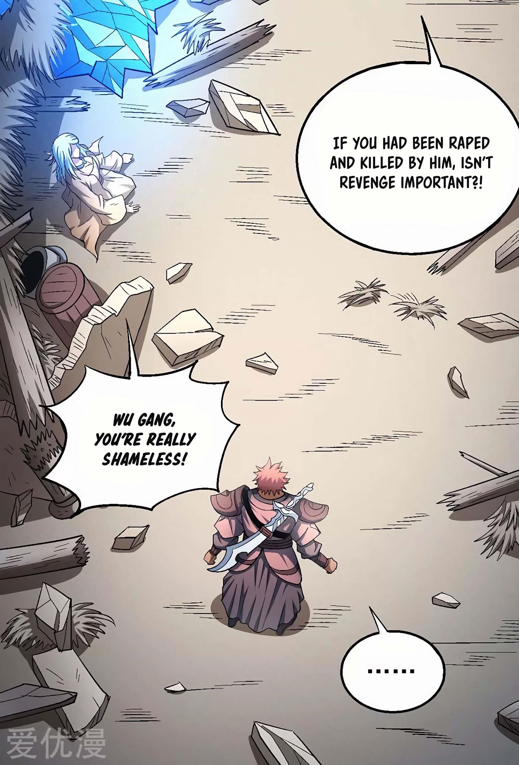 God of Martial Arts Chapter 128.3 - Page 16
