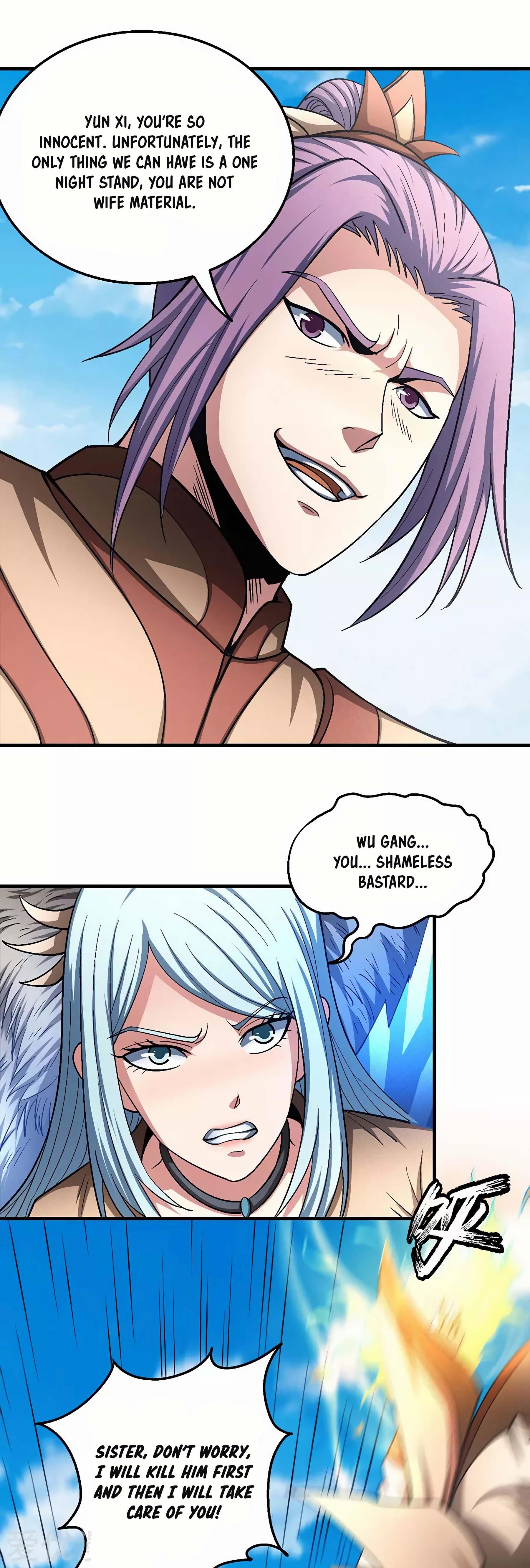 God of Martial Arts Chapter 128.3 - Page 17
