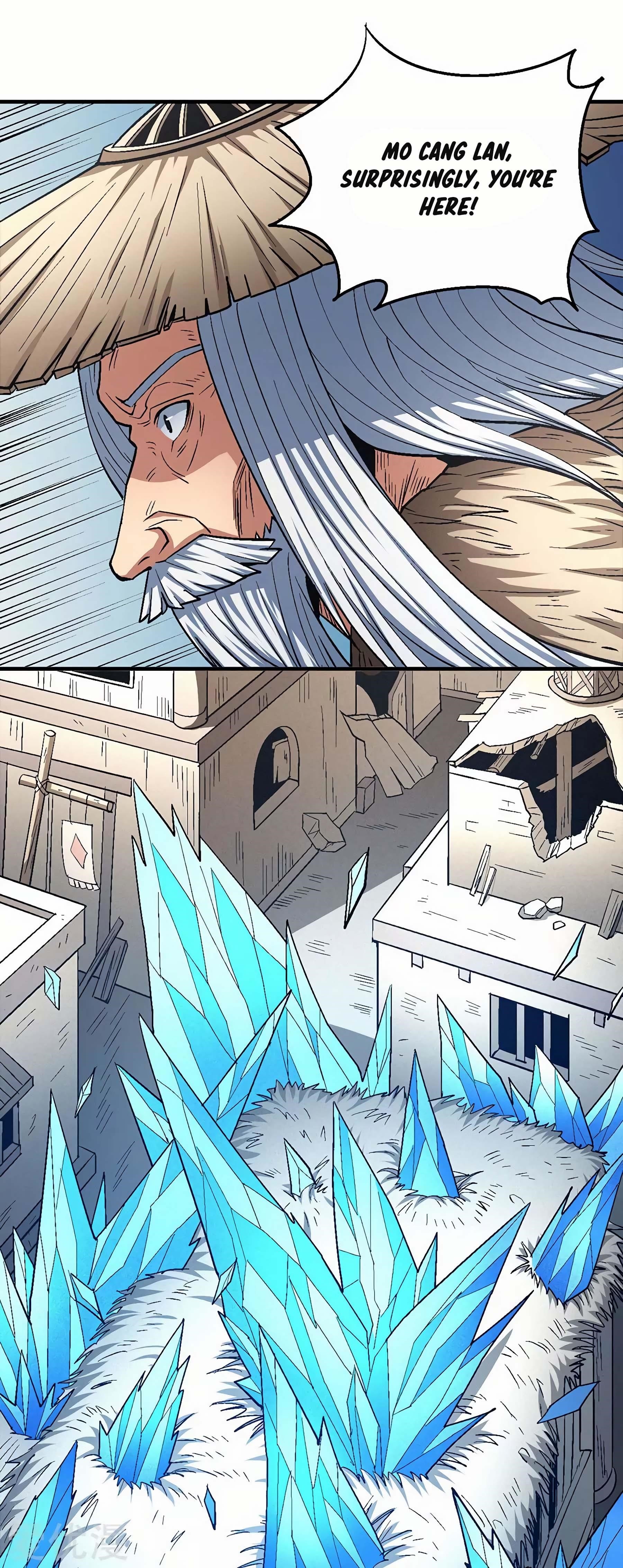 God of Martial Arts Chapter 128.3 - Page 3