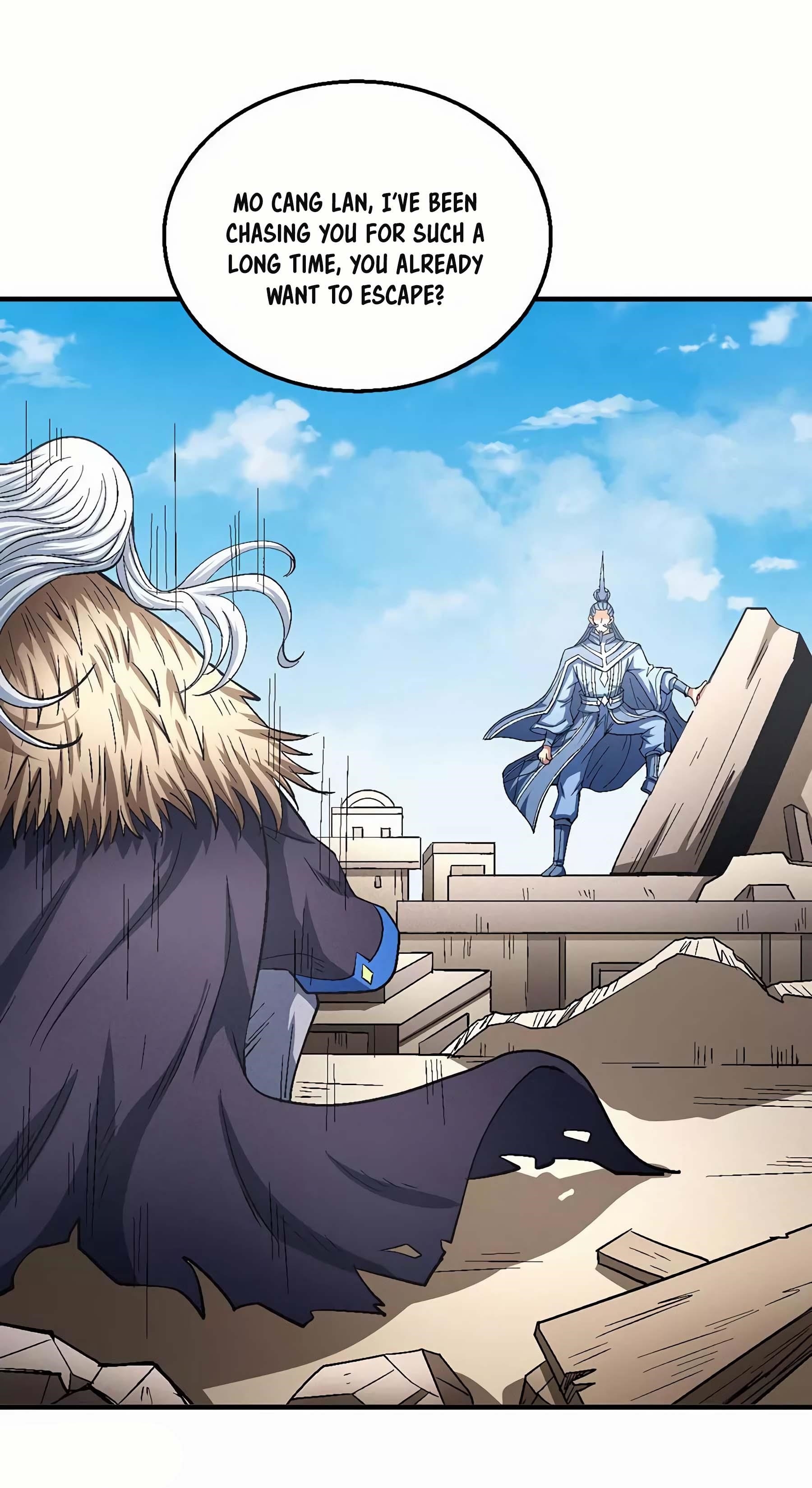 God of Martial Arts Chapter 128.3 - Page 5