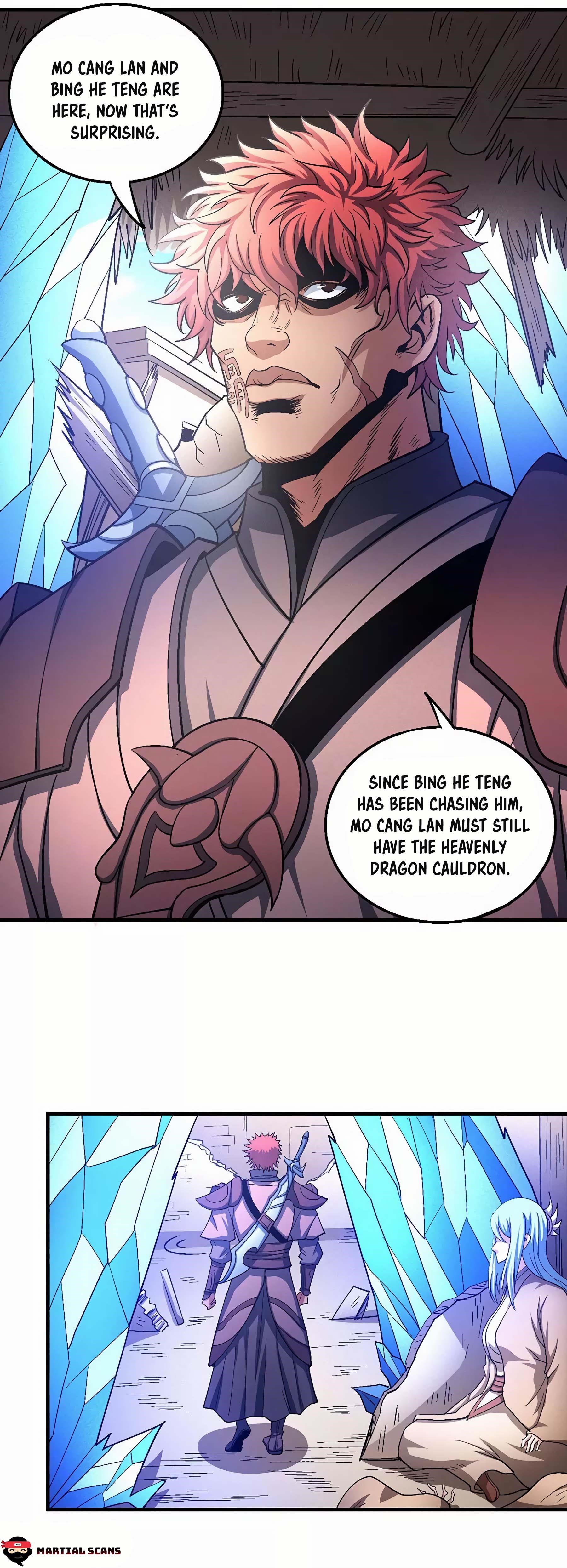 God of Martial Arts Chapter 128.3 - Page 8