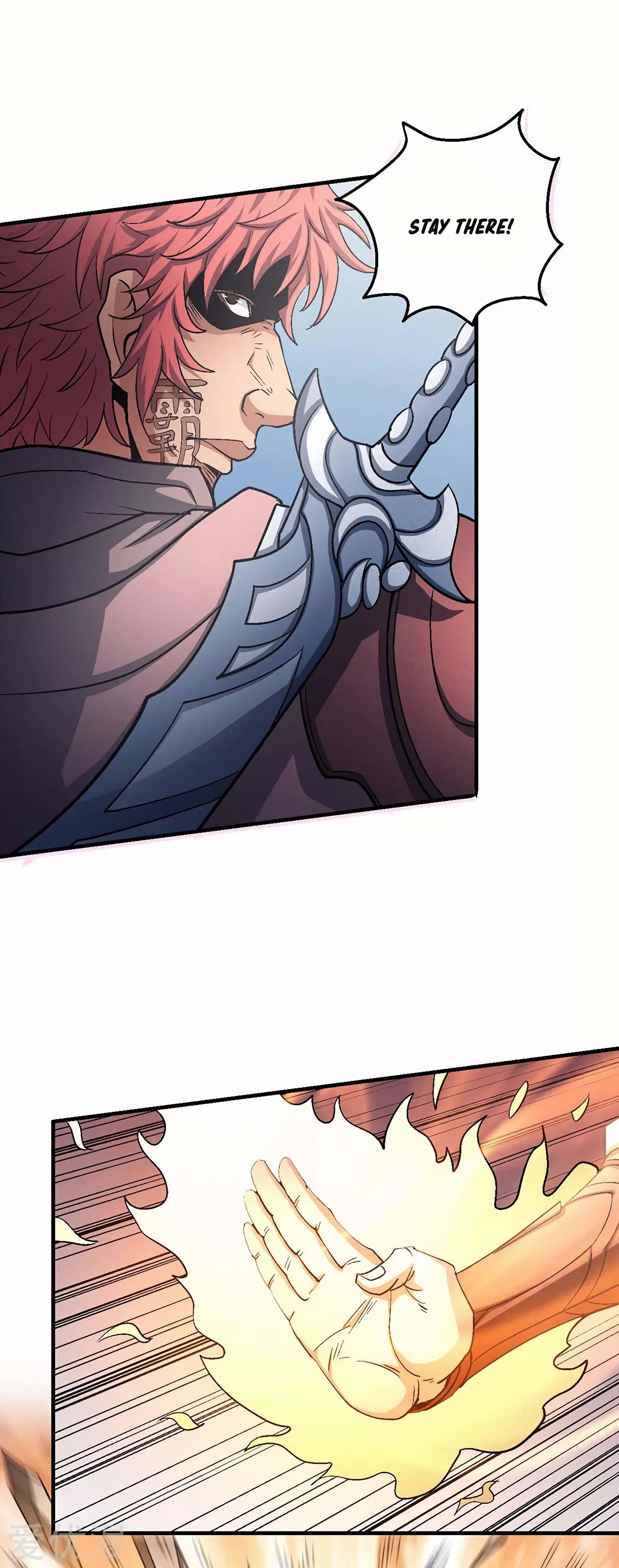 God of Martial Arts Chapter 128.3 - Page 9