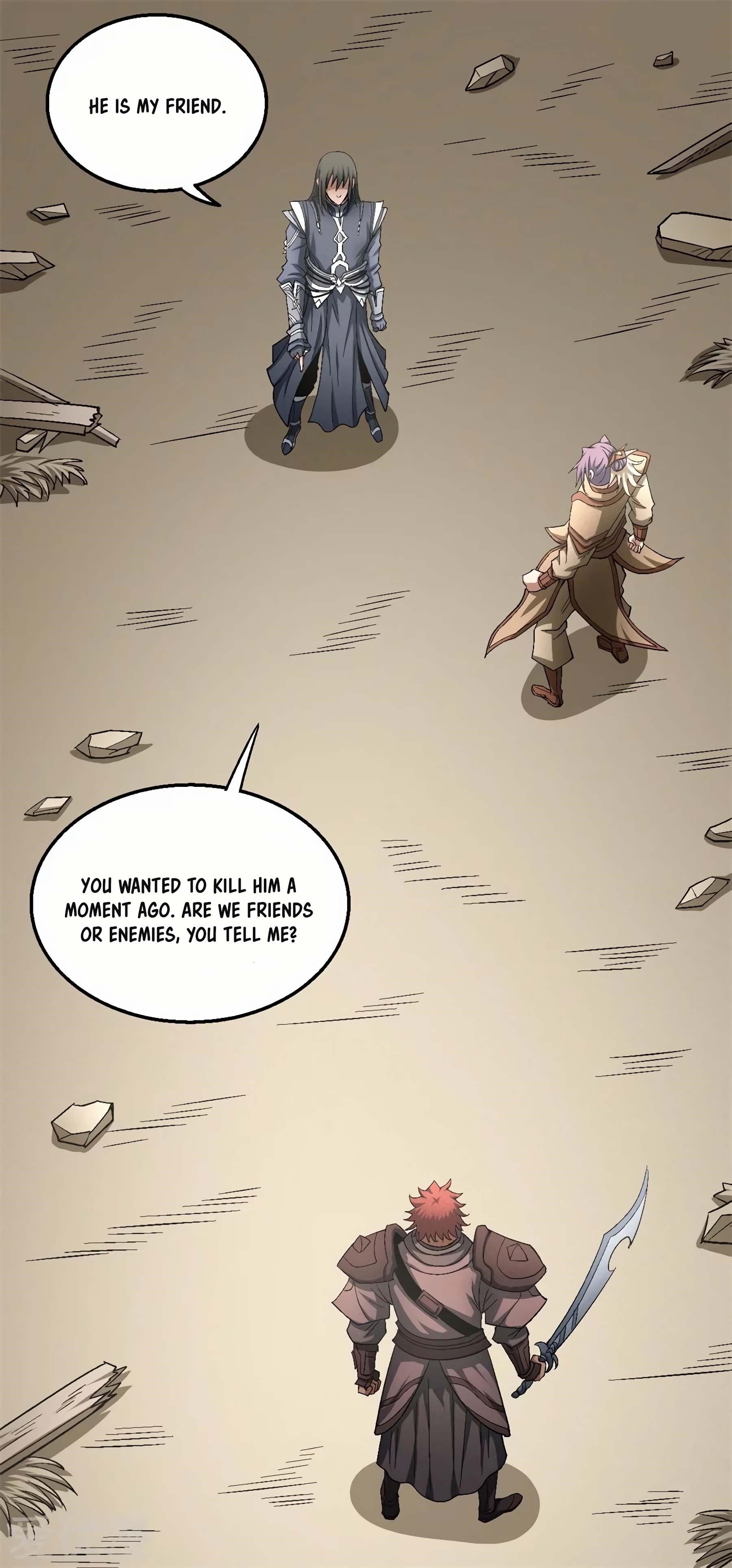God of Martial Arts Chapter 129.1 - Page 10