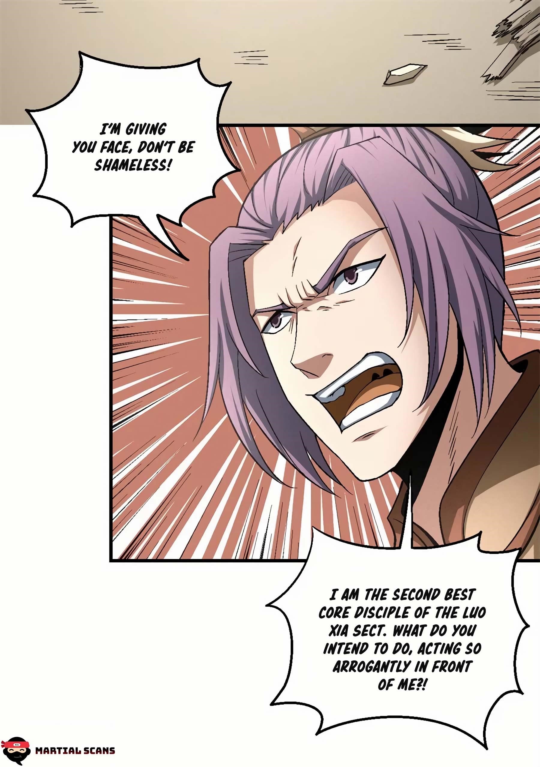 God of Martial Arts Chapter 129.1 - Page 11