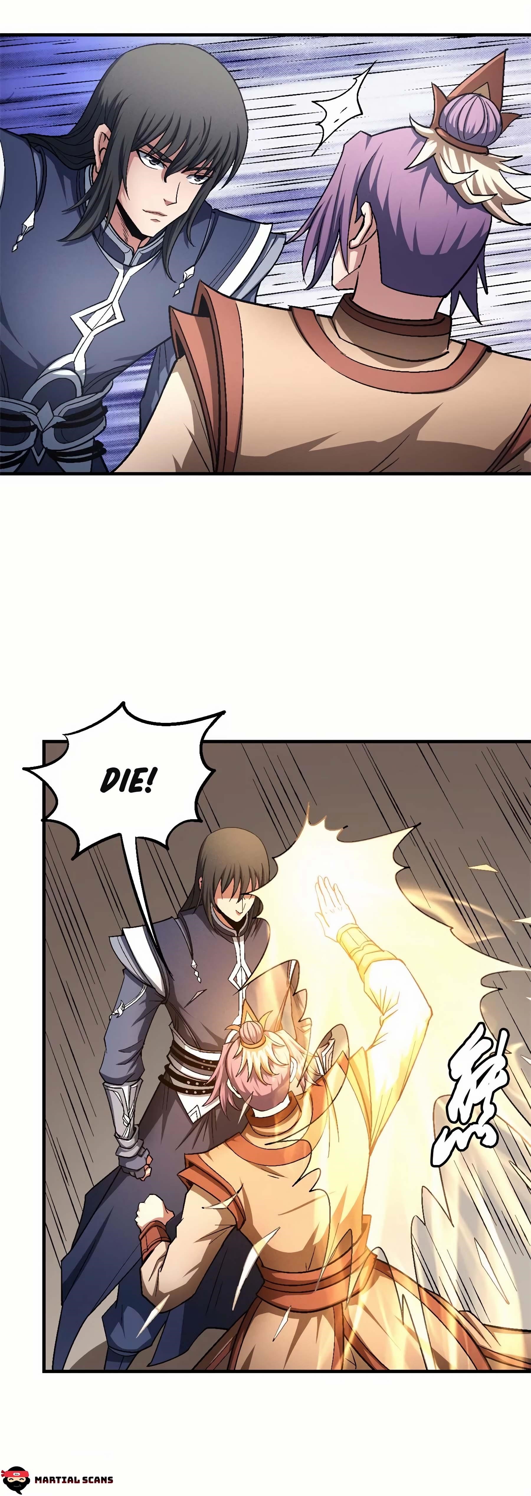 God of Martial Arts Chapter 129.1 - Page 13