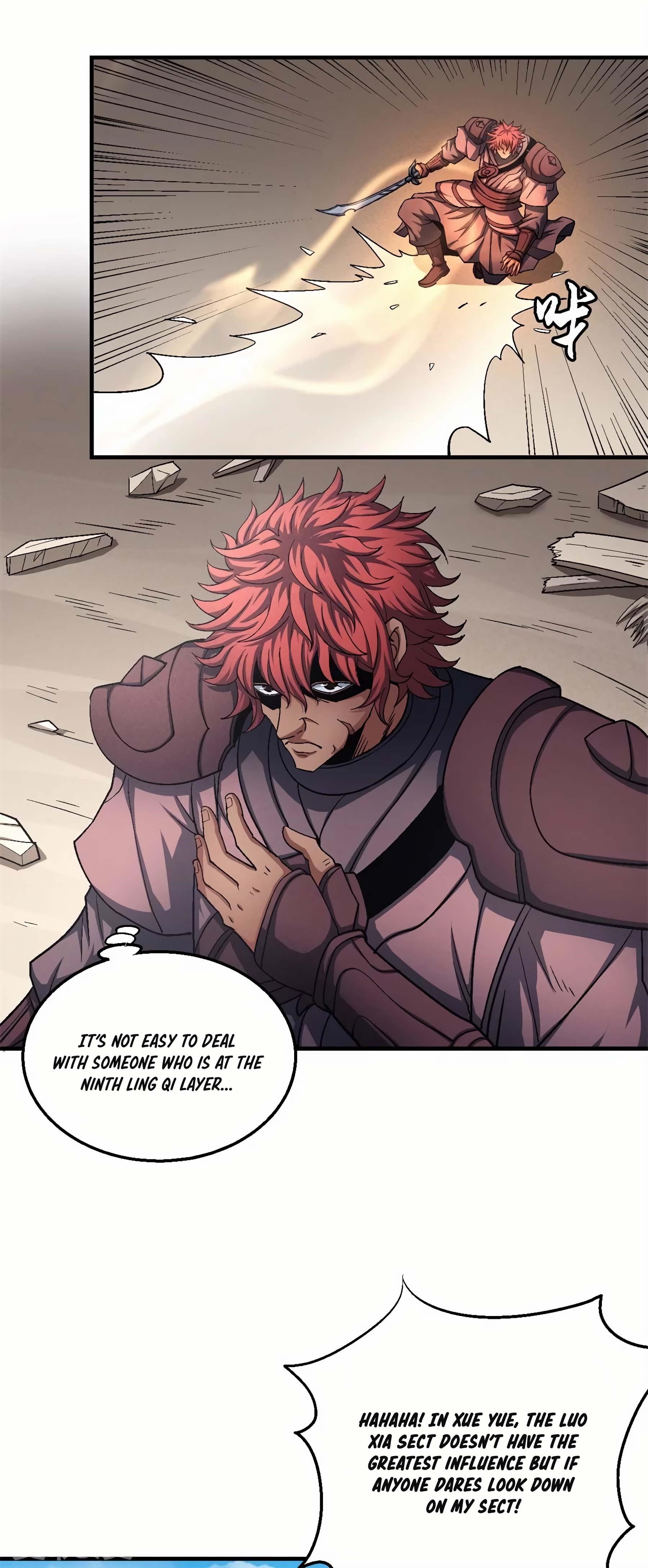 God of Martial Arts Chapter 129.1 - Page 4