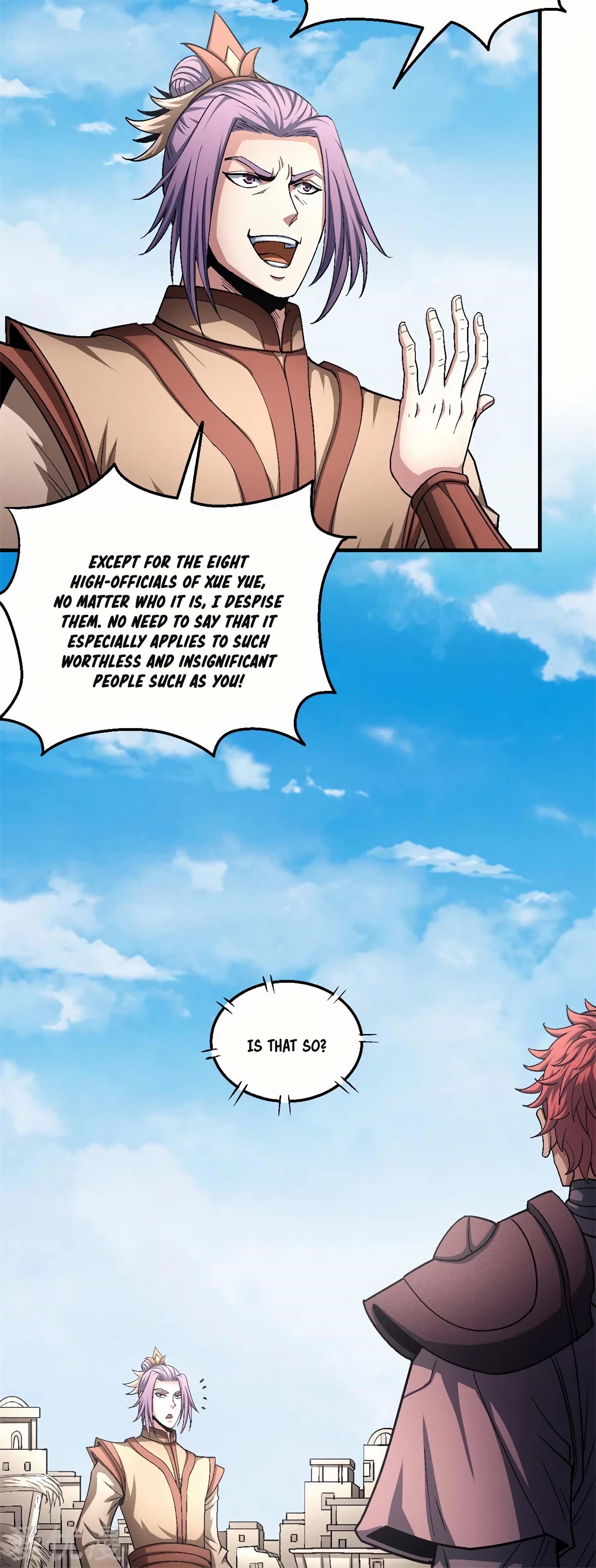God of Martial Arts Chapter 129.1 - Page 5