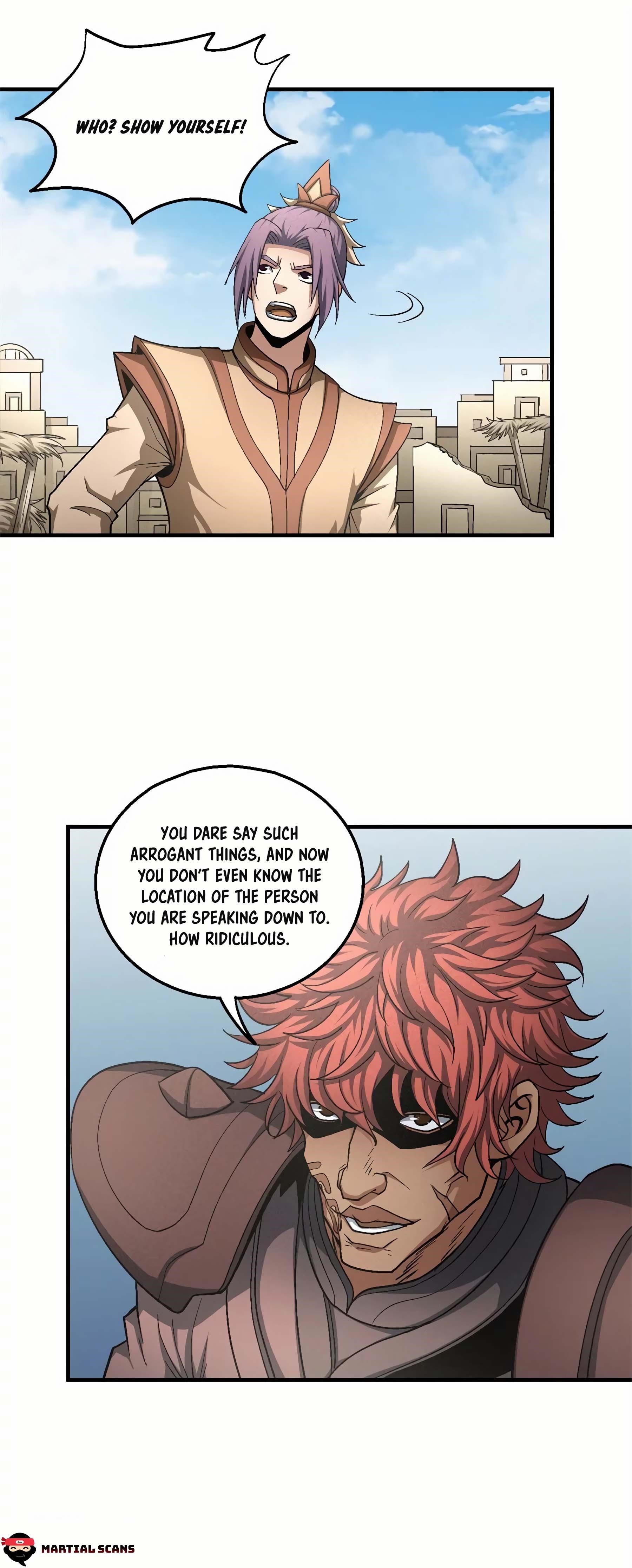 God of Martial Arts Chapter 129.1 - Page 6