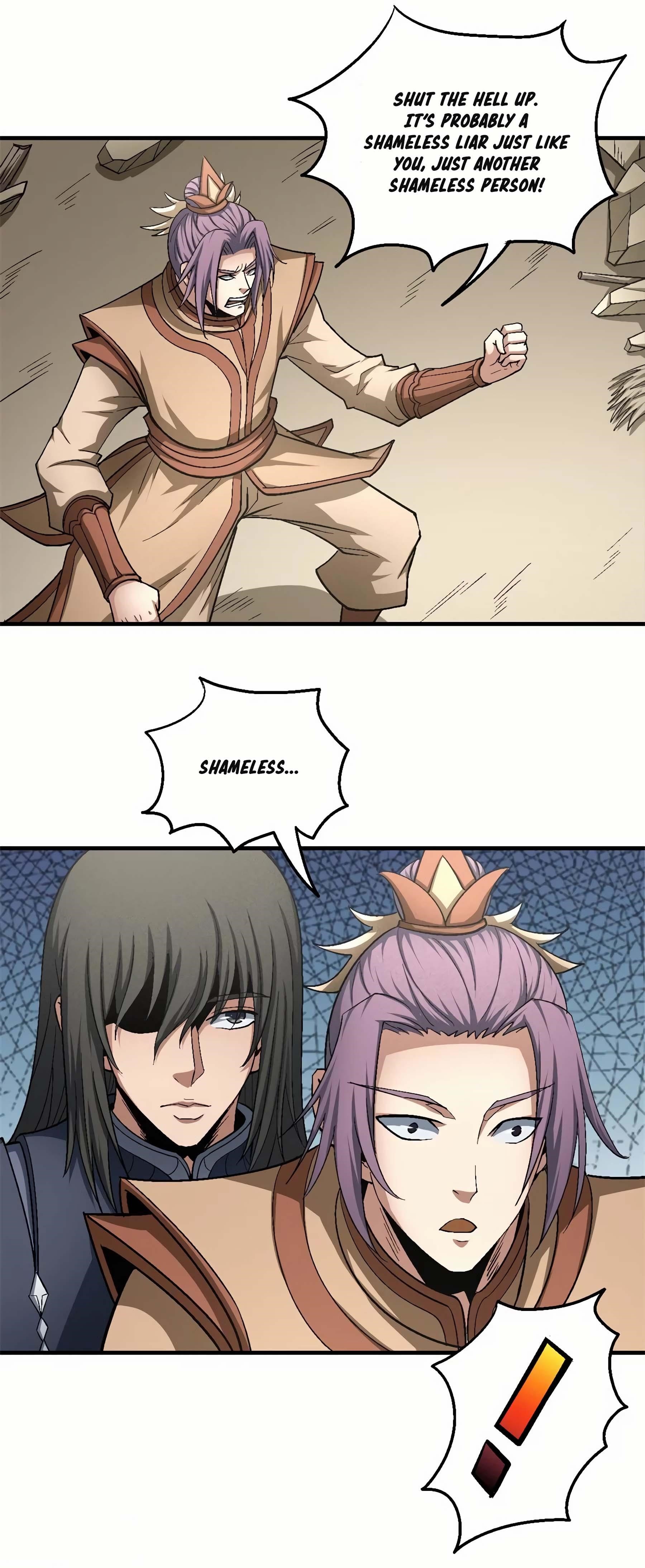 God of Martial Arts Chapter 129.1 - Page 7