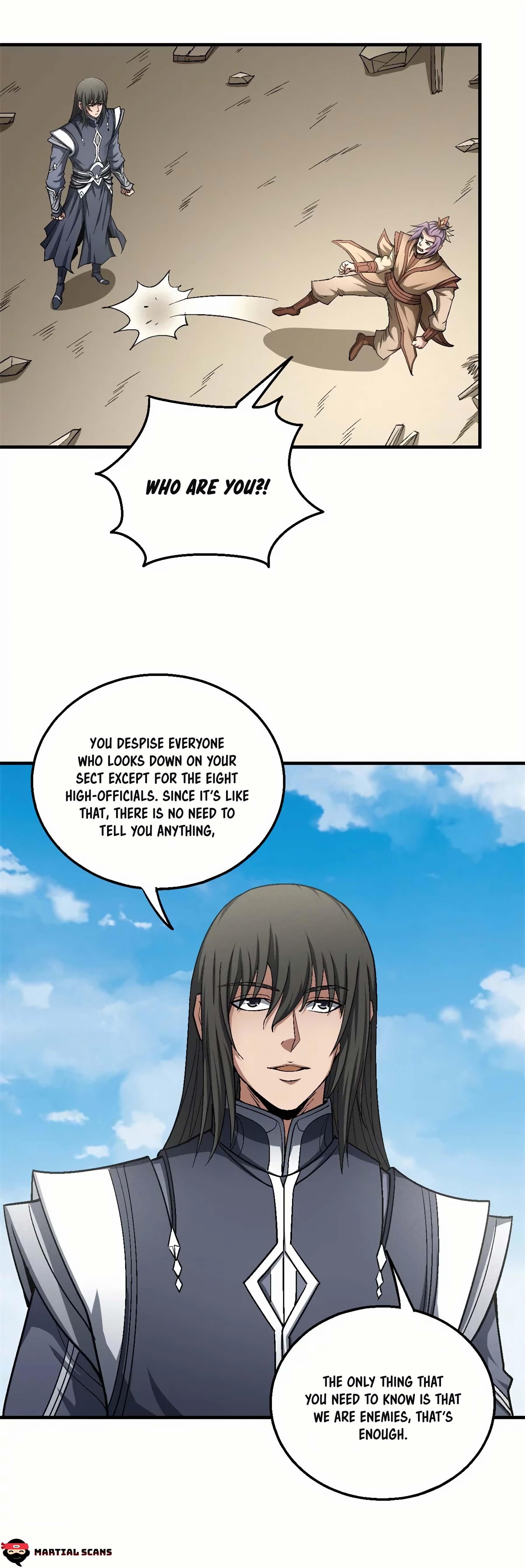 God of Martial Arts Chapter 129.1 - Page 8