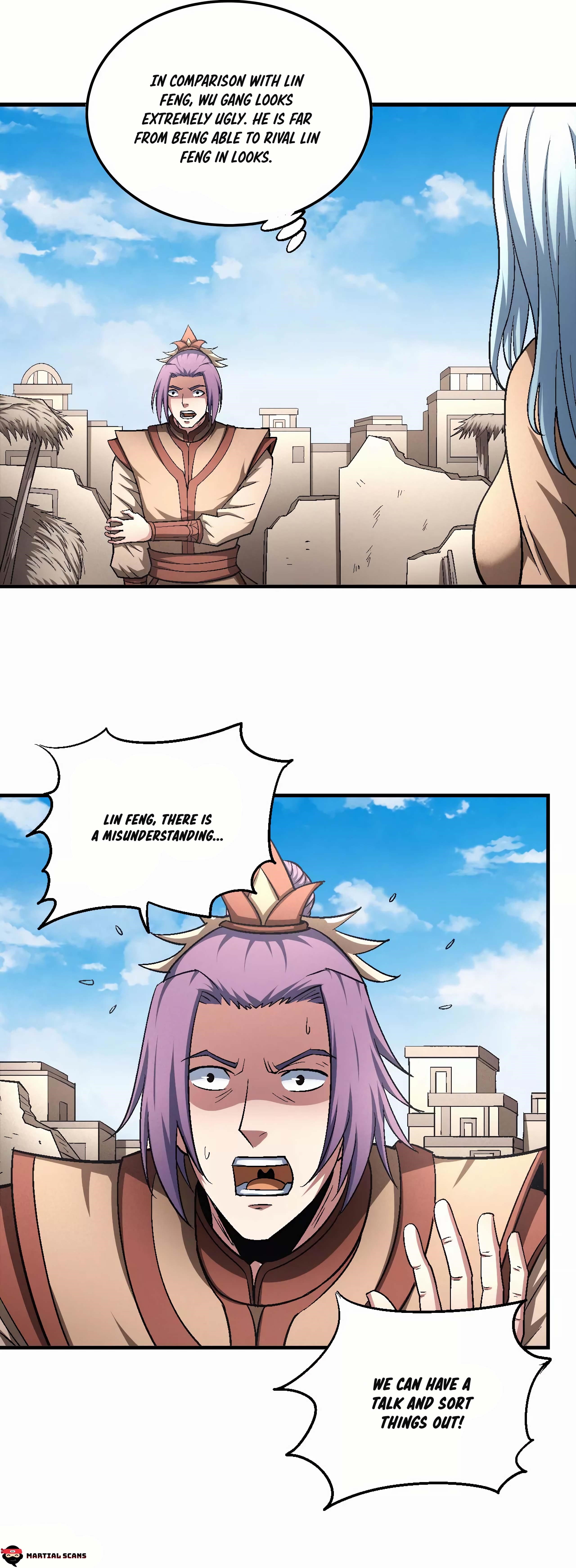 God of Martial Arts Chapter 129.2 - Page 0