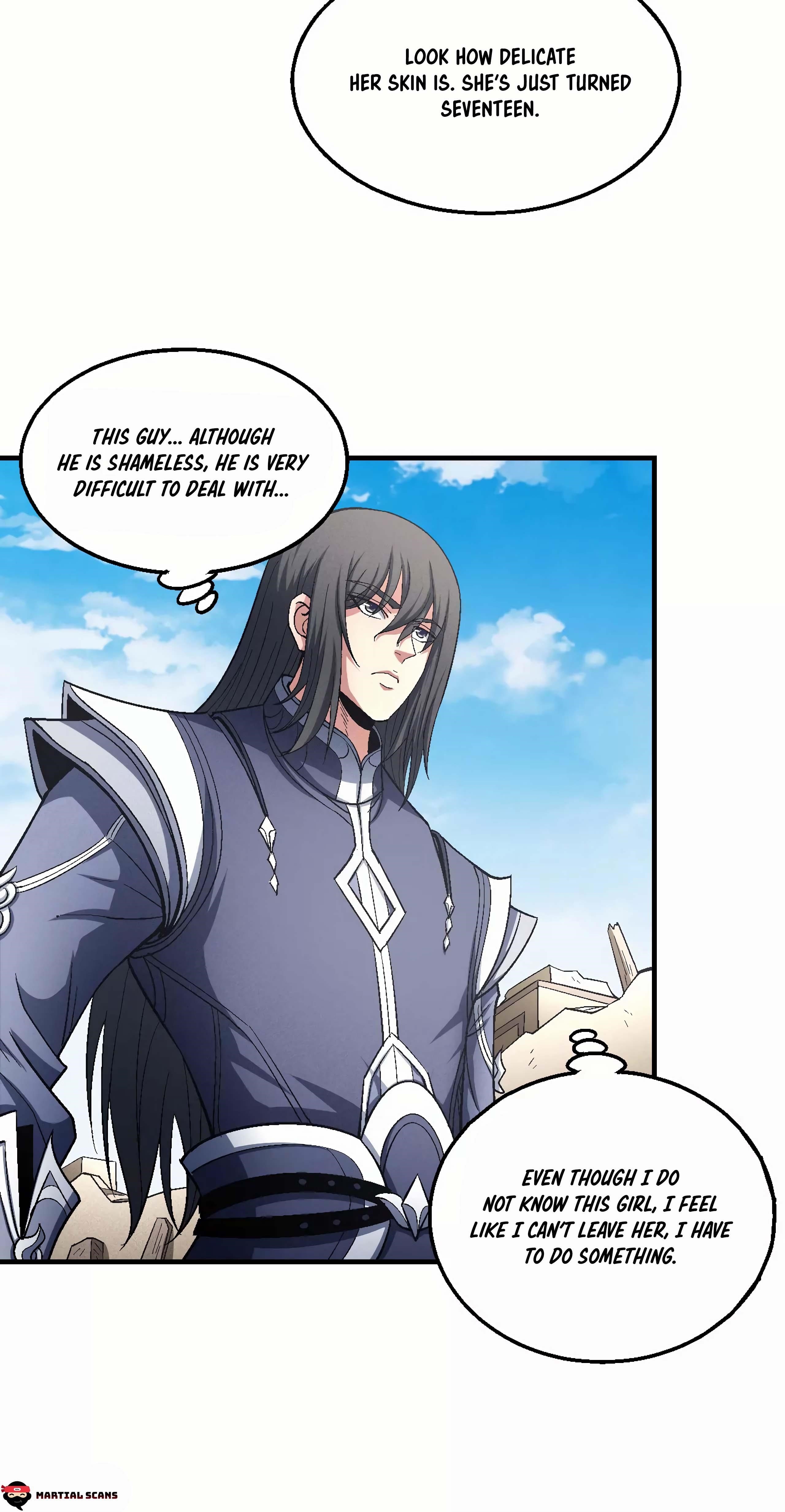 God of Martial Arts Chapter 129.2 - Page 10