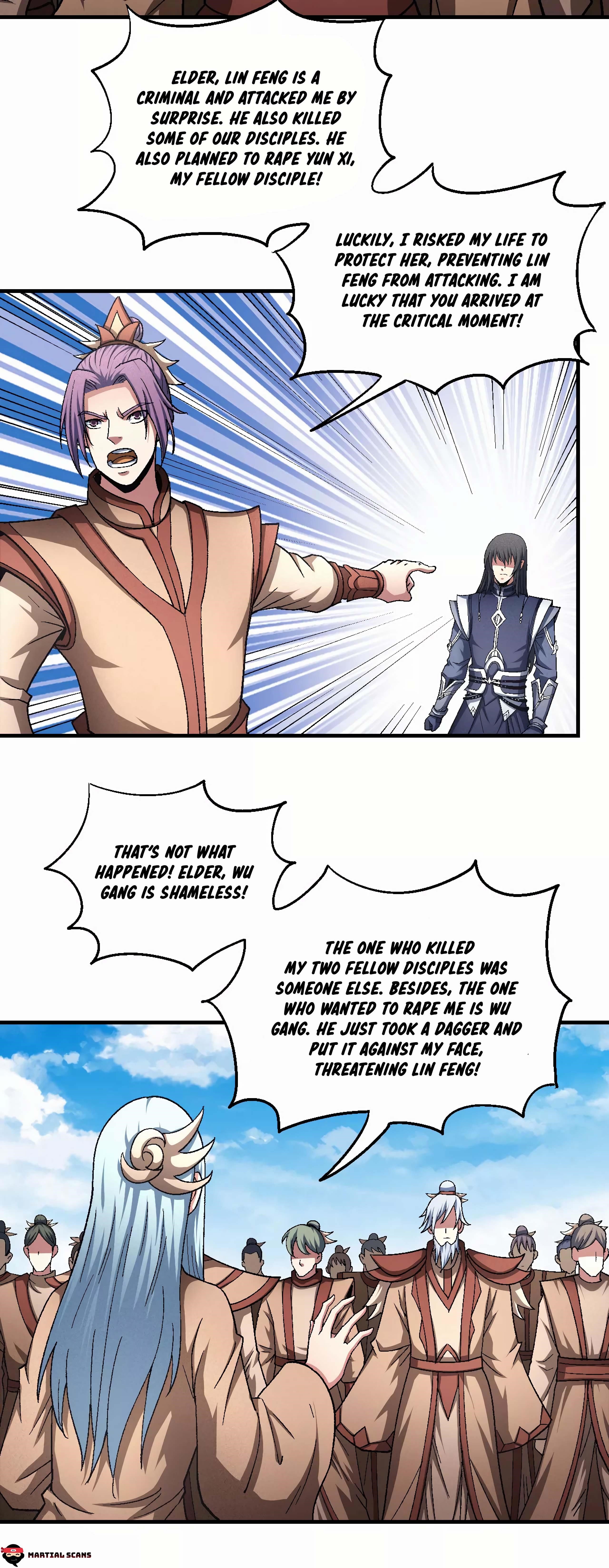 God of Martial Arts Chapter 129.2 - Page 15