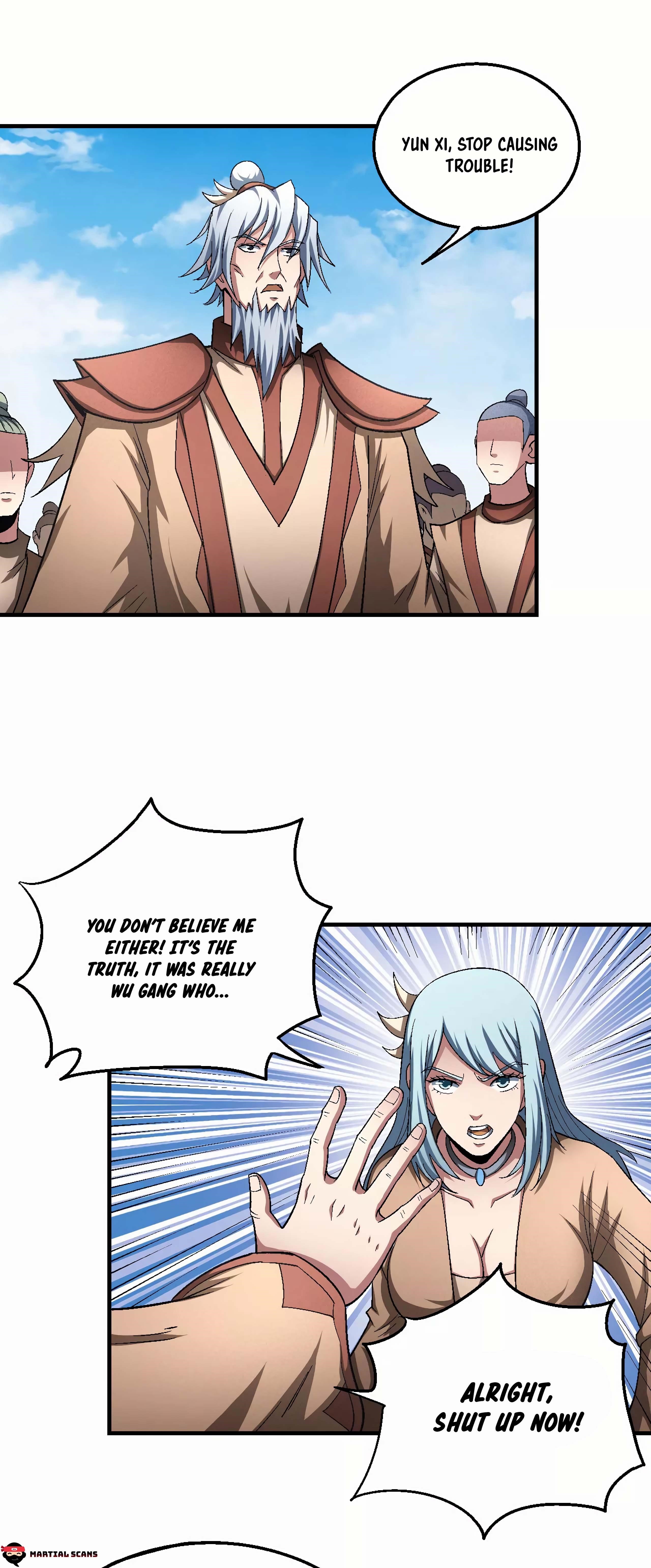 God of Martial Arts Chapter 129.2 - Page 17