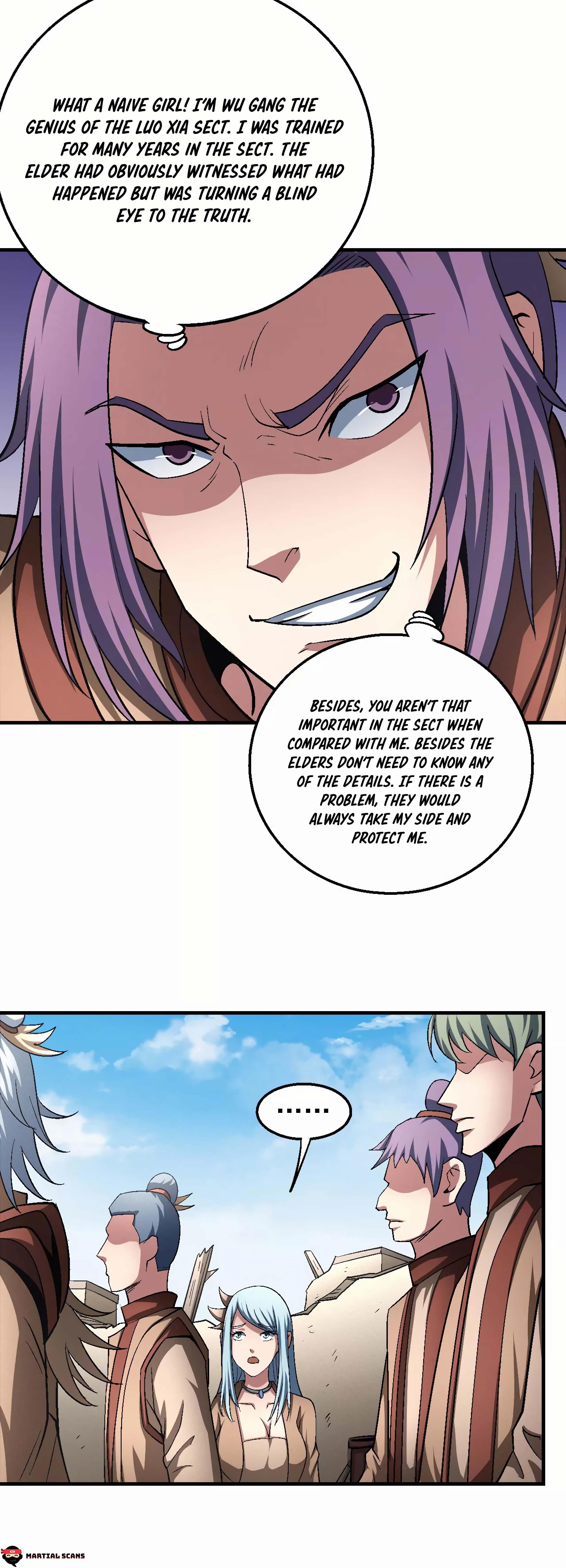 God of Martial Arts Chapter 129.2 - Page 18