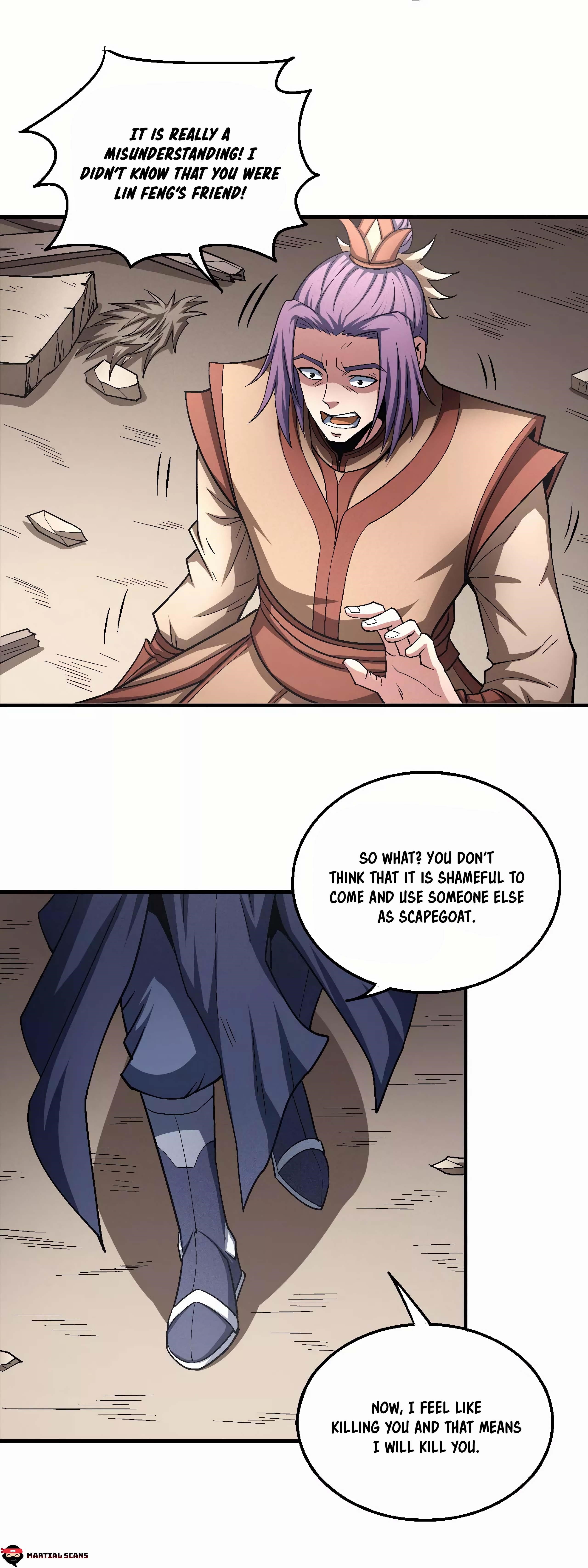 God of Martial Arts Chapter 129.2 - Page 2