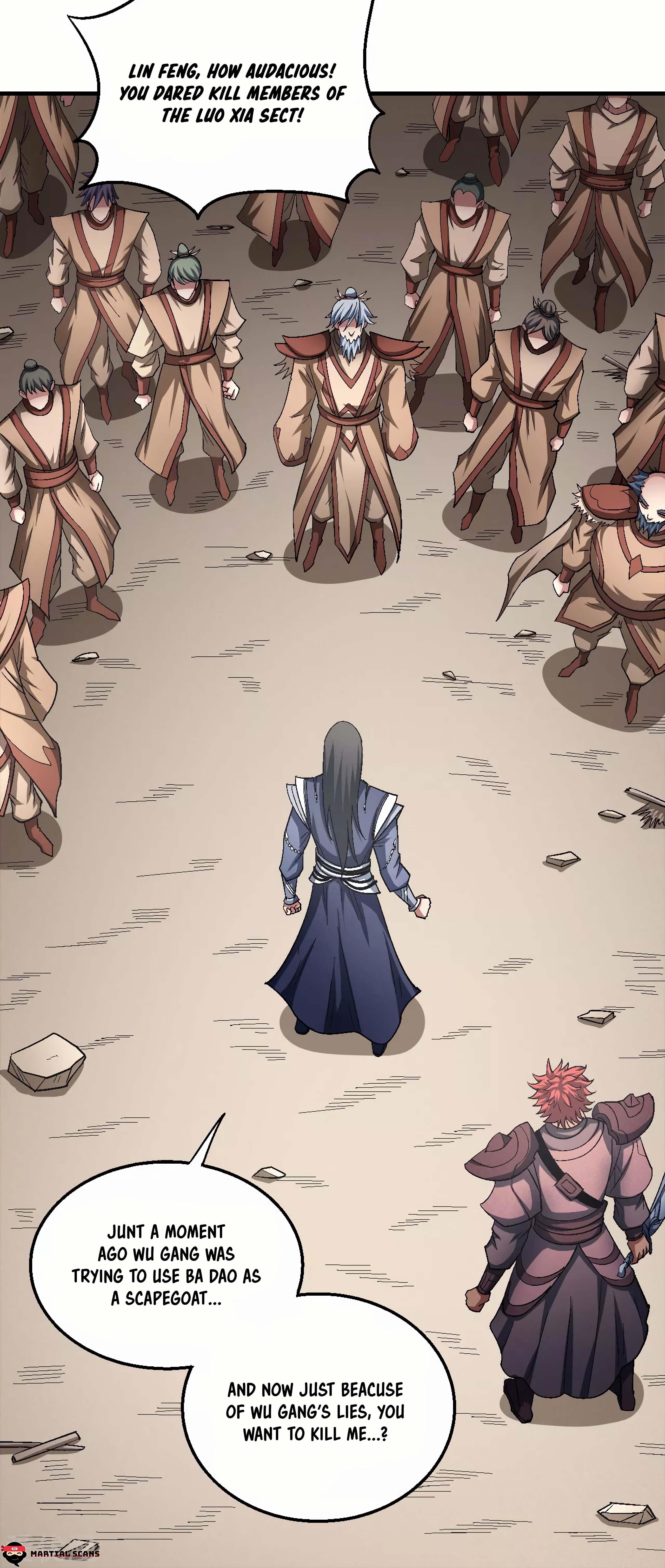 God of Martial Arts Chapter 129.2 - Page 20