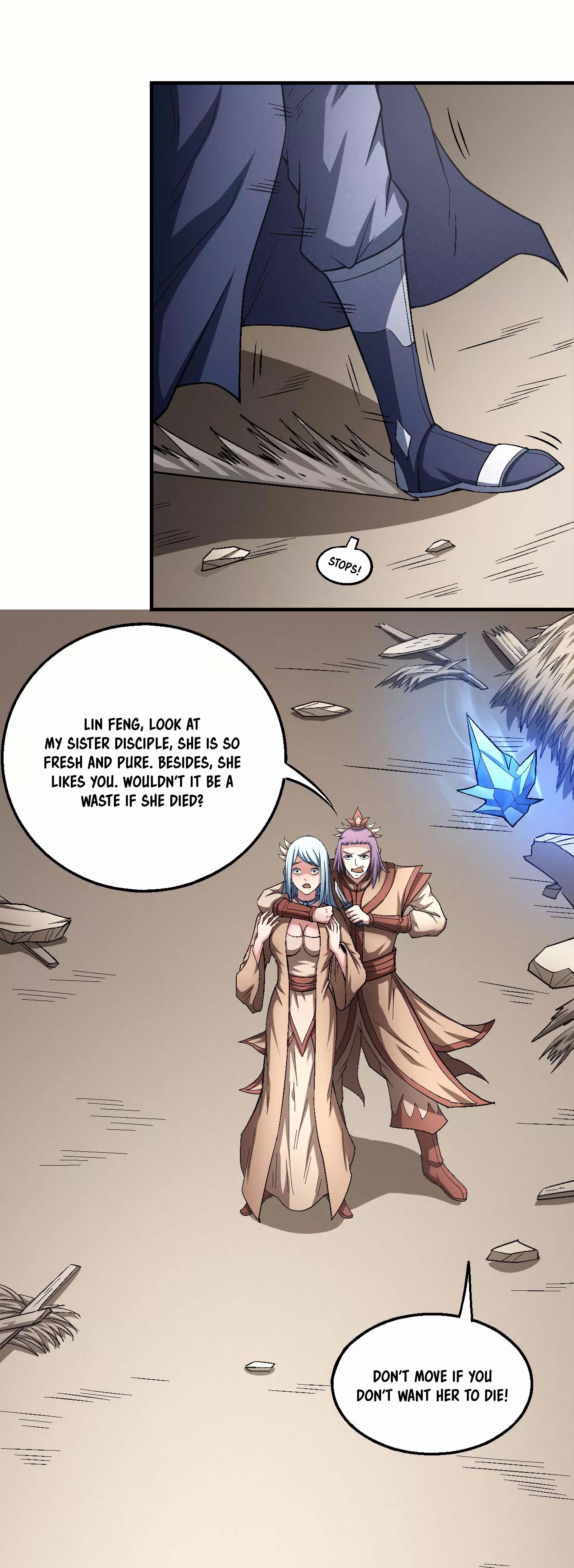 God of Martial Arts Chapter 129.2 - Page 7
