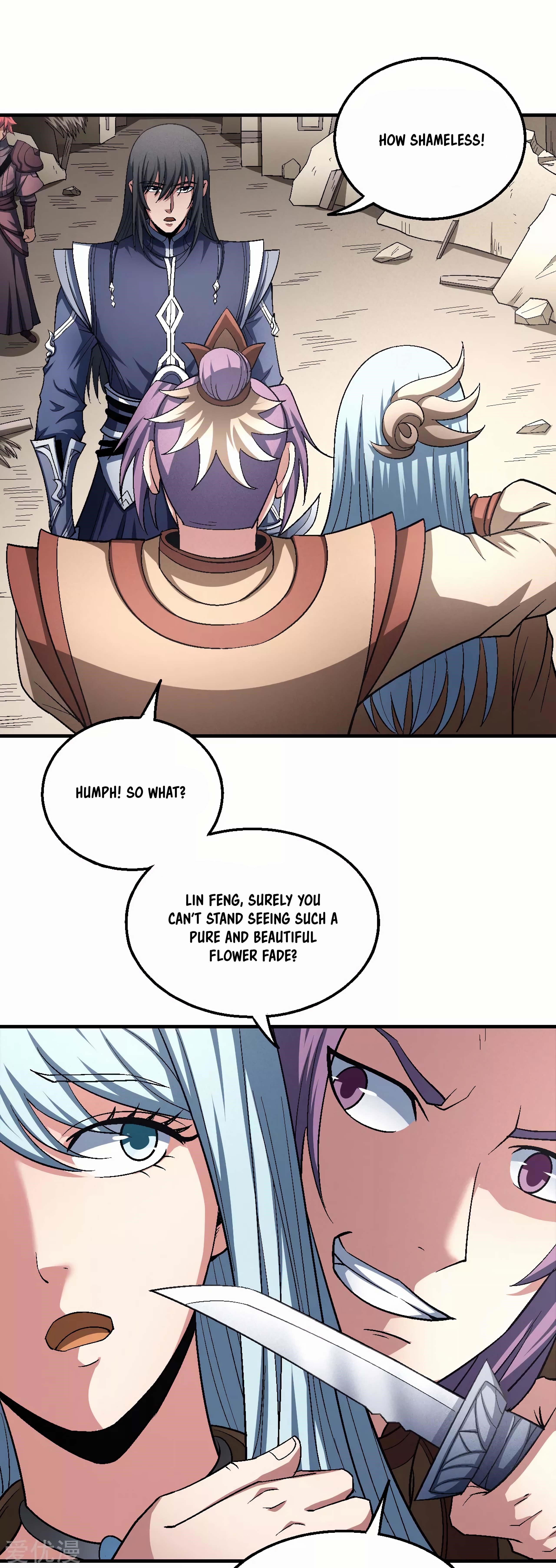 God of Martial Arts Chapter 129.2 - Page 9