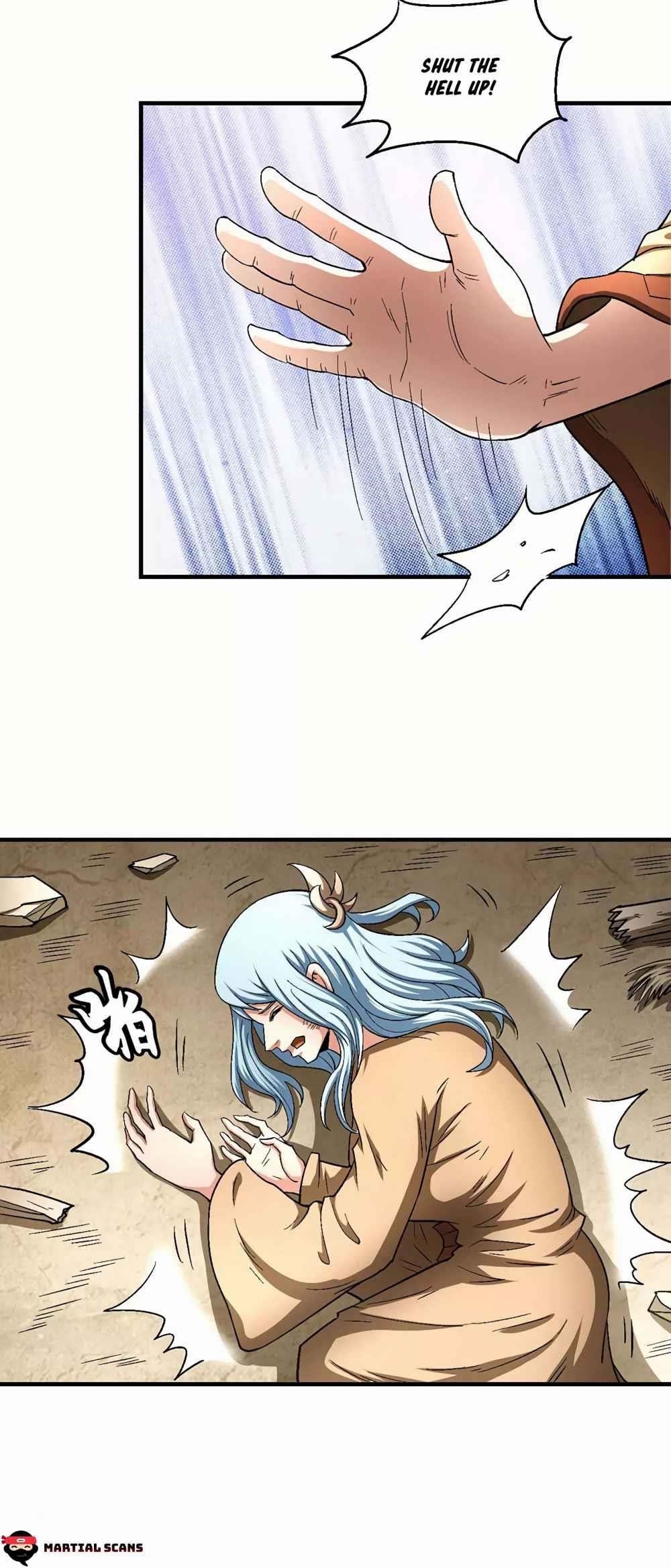 God of Martial Arts Chapter 129.3 - Page 1