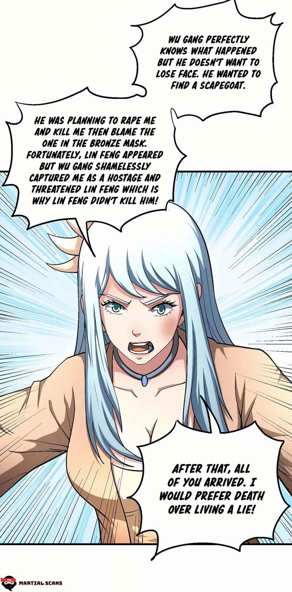 God of Martial Arts Chapter 129.3 - Page 11