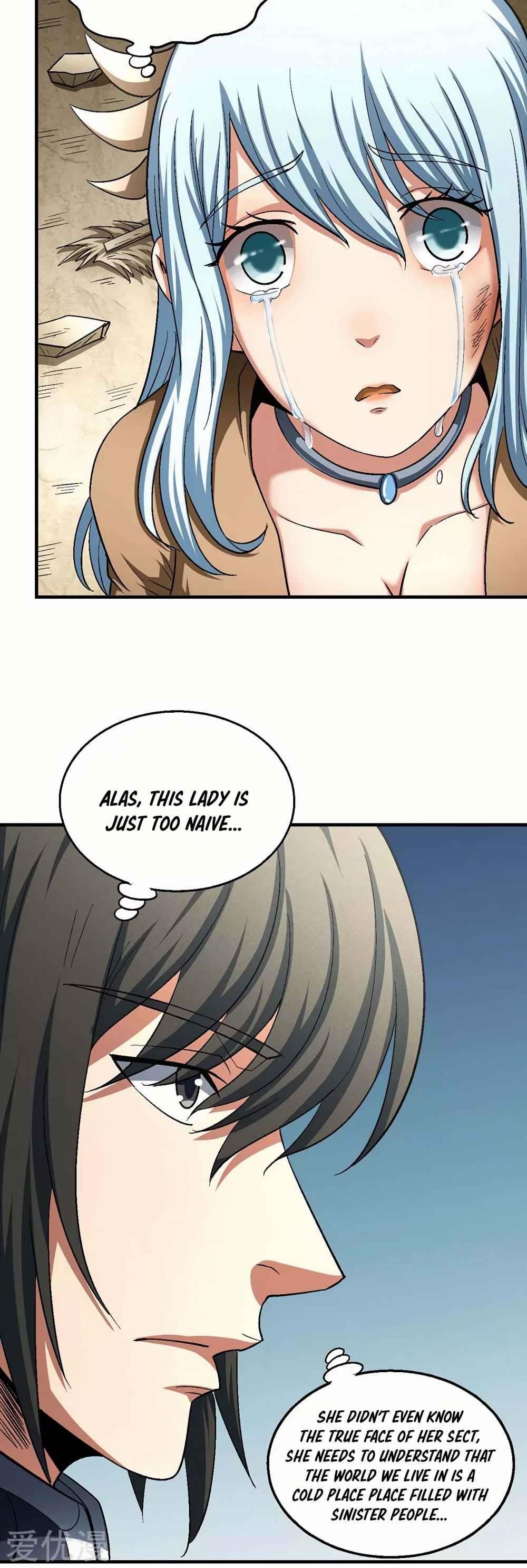 God of Martial Arts Chapter 129.3 - Page 3