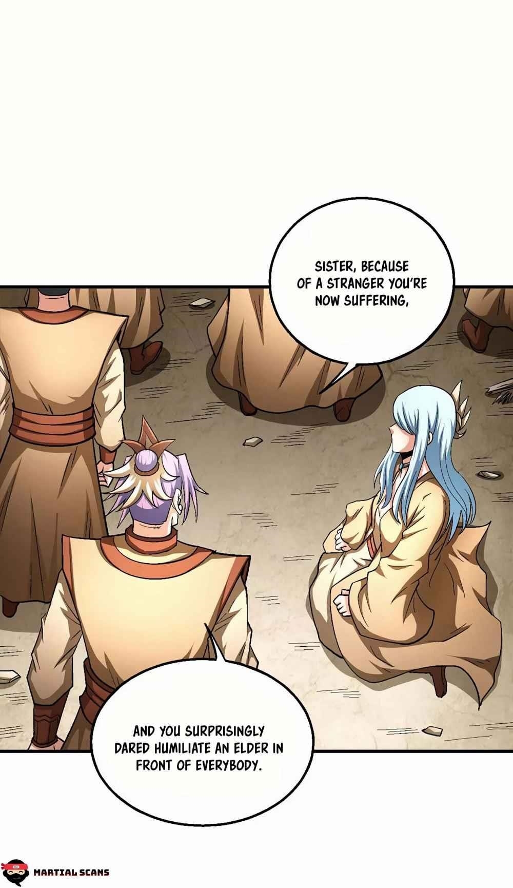 God of Martial Arts Chapter 129.3 - Page 4