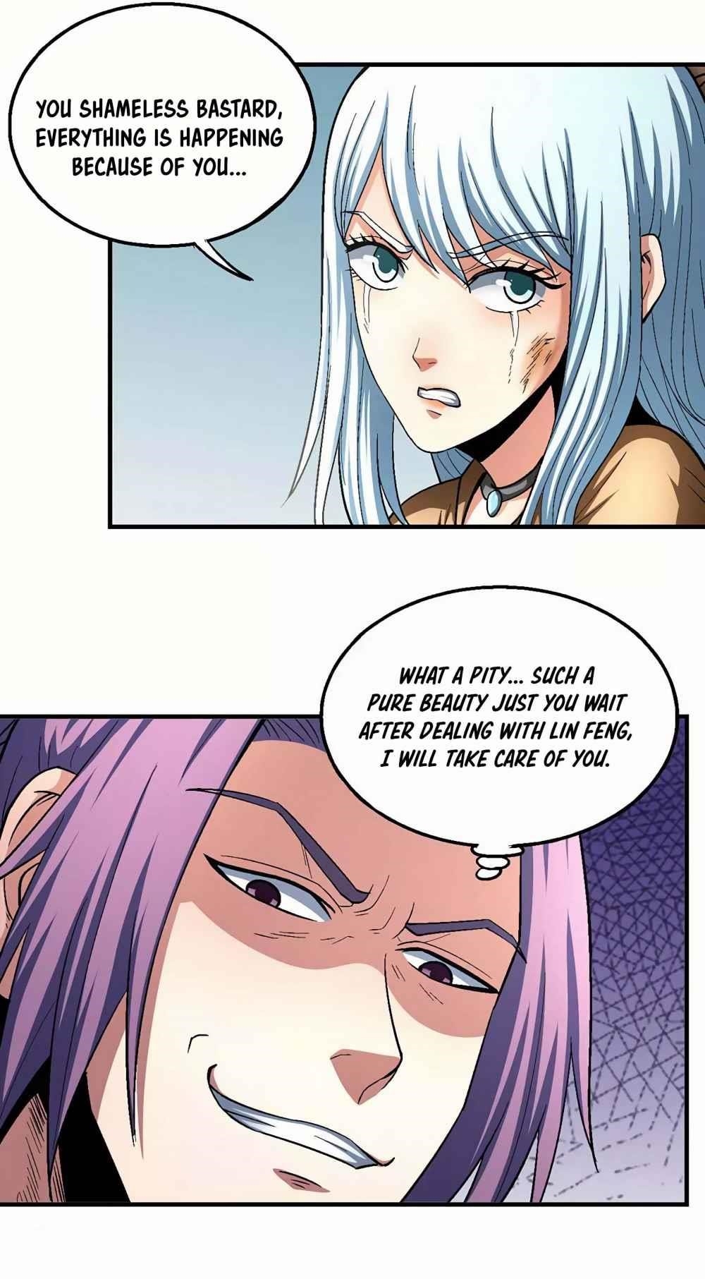 God of Martial Arts Chapter 129.3 - Page 5