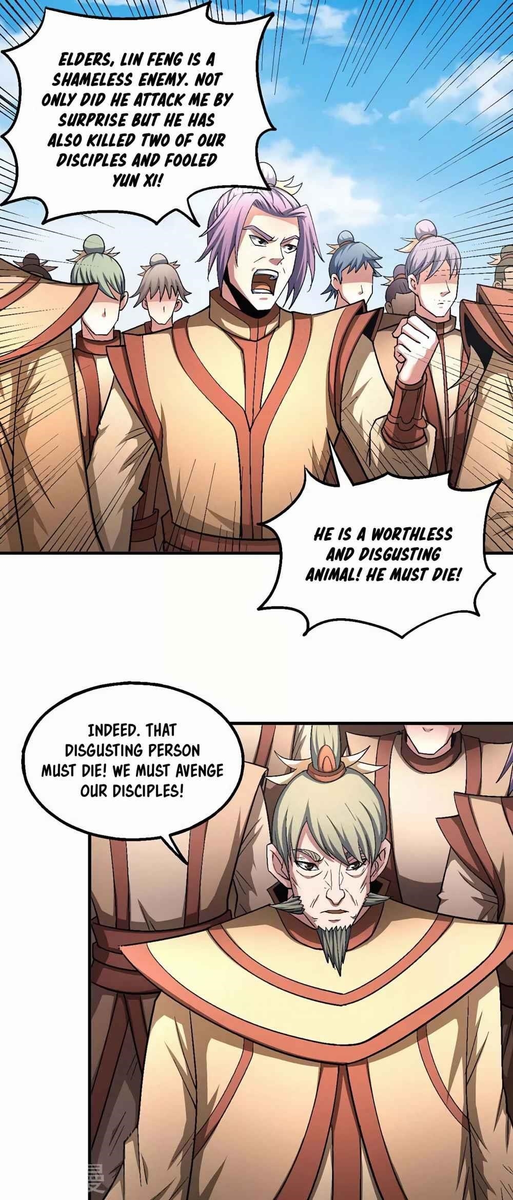 God of Martial Arts Chapter 129.3 - Page 6