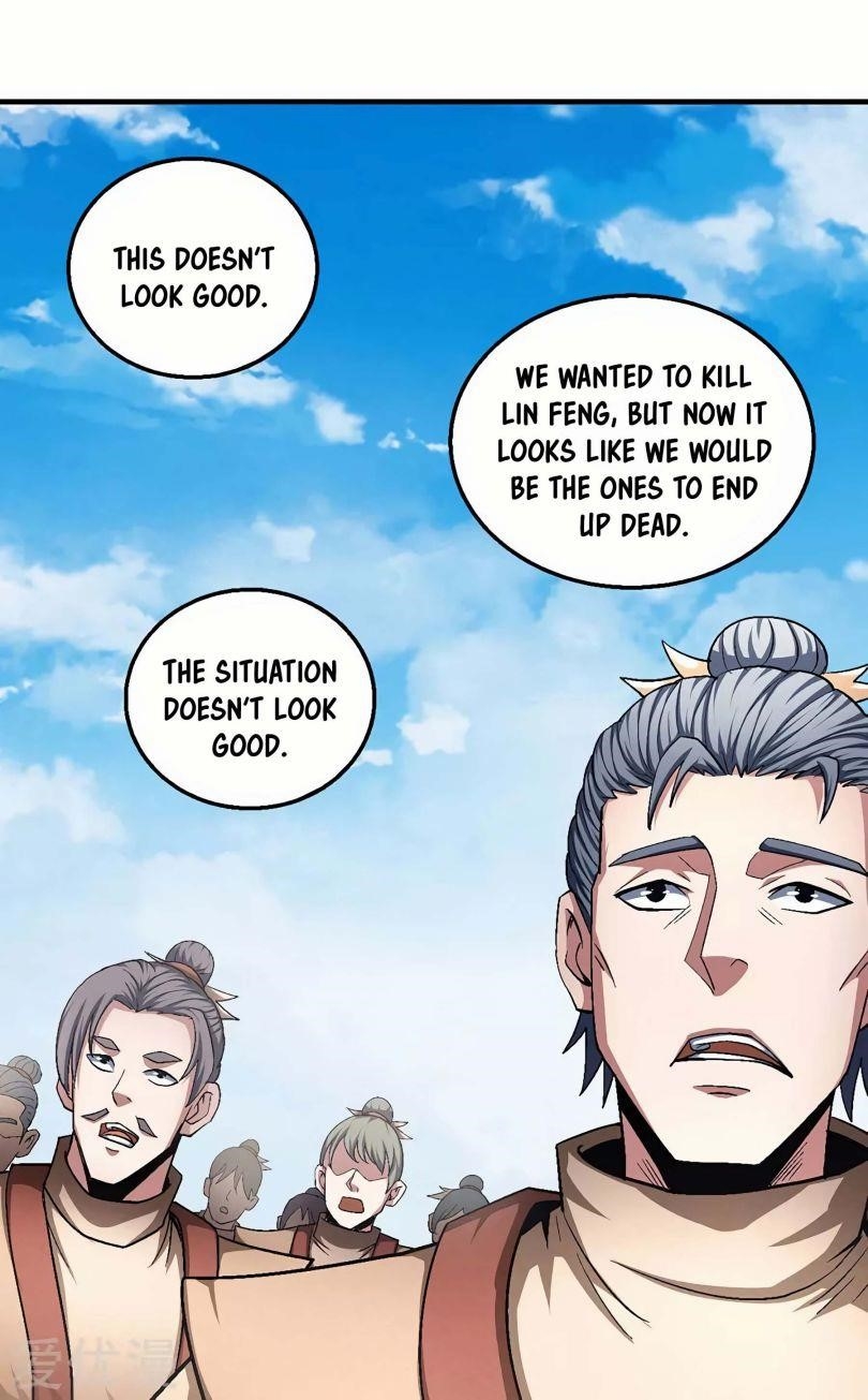 God of Martial Arts Chapter 130.1 - Page 11