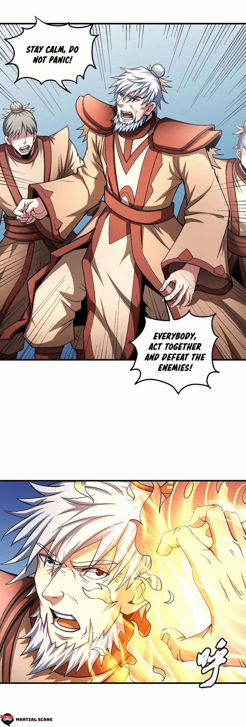 God of Martial Arts Chapter 130.1 - Page 18